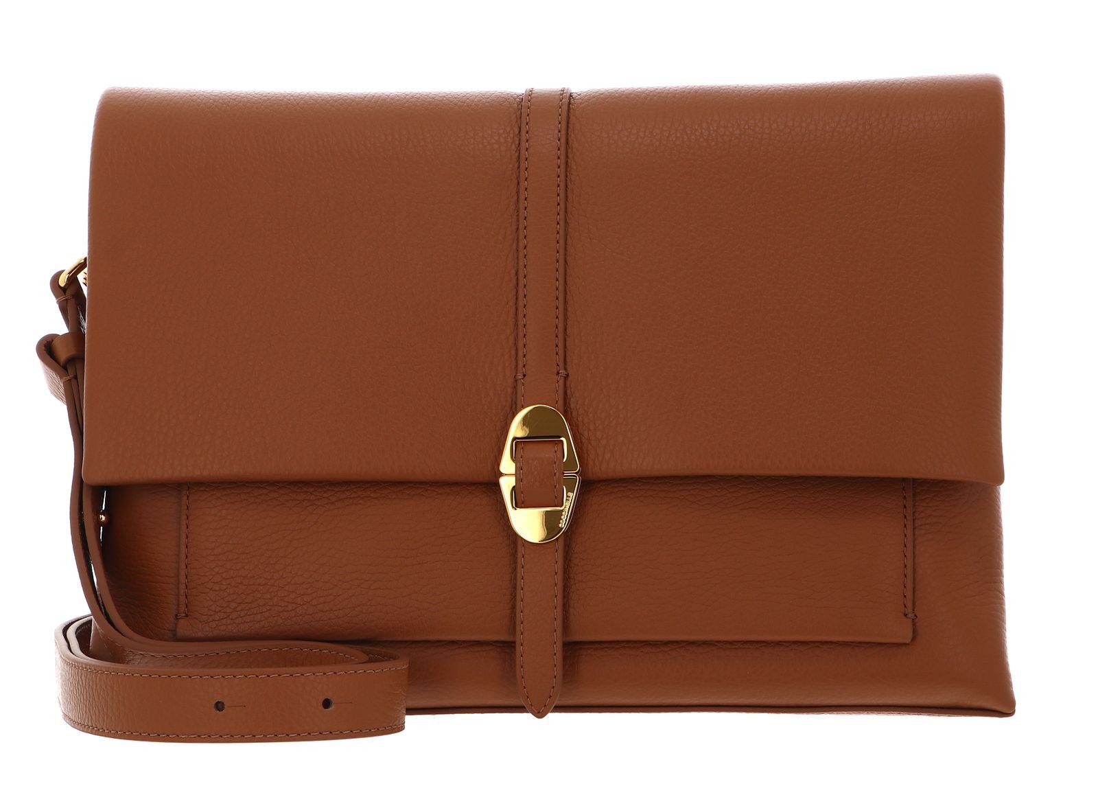 COCCINELLE Umhängetasche Handbag Grained Leather, aus echtem Rindsleder