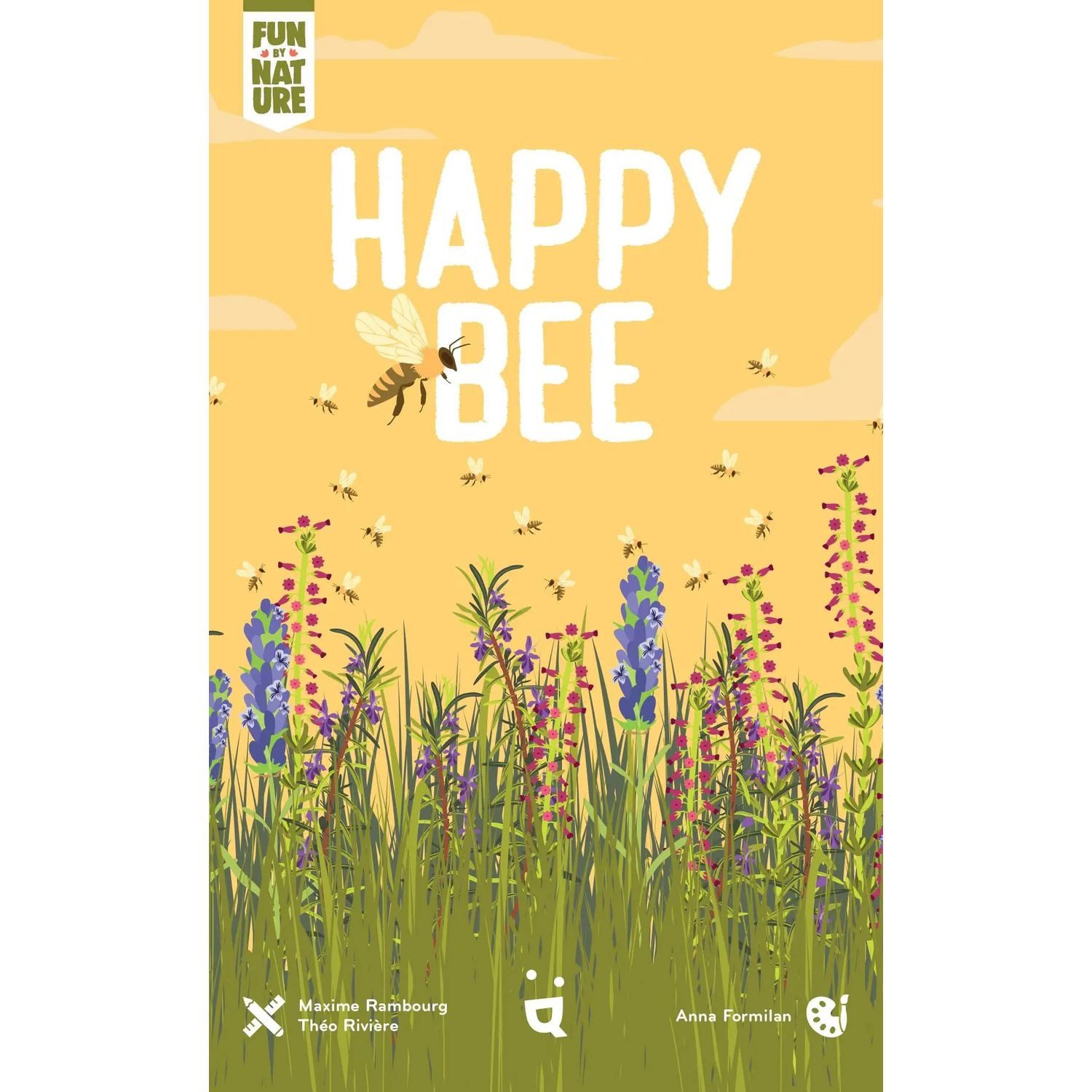 Helvetiq Spiel Happy Bee