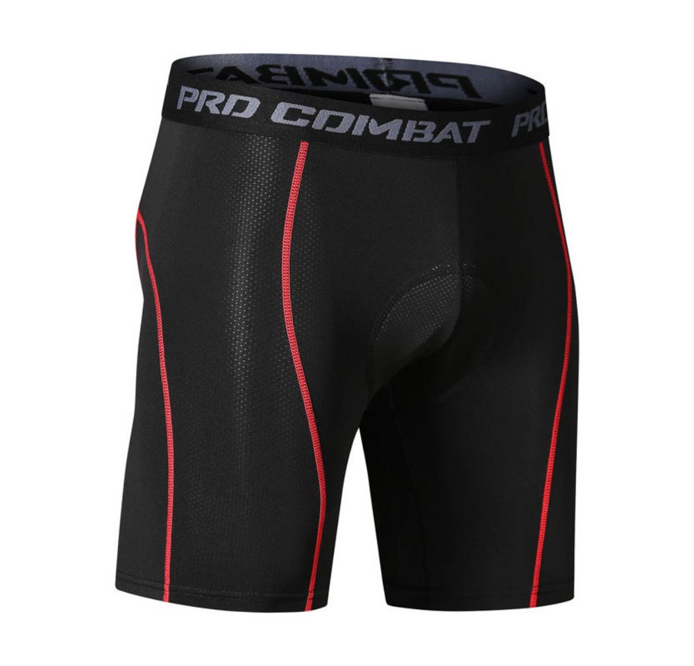 Blusmart Radlerhose Gepolsterte Radunterwäsche für Damen und Herren (Stoßfest, atmungsaktiv, Schnelltrocknend, elastisch) Radsportshorts Fahrradhosen mit 4D Gel Sitzpolster