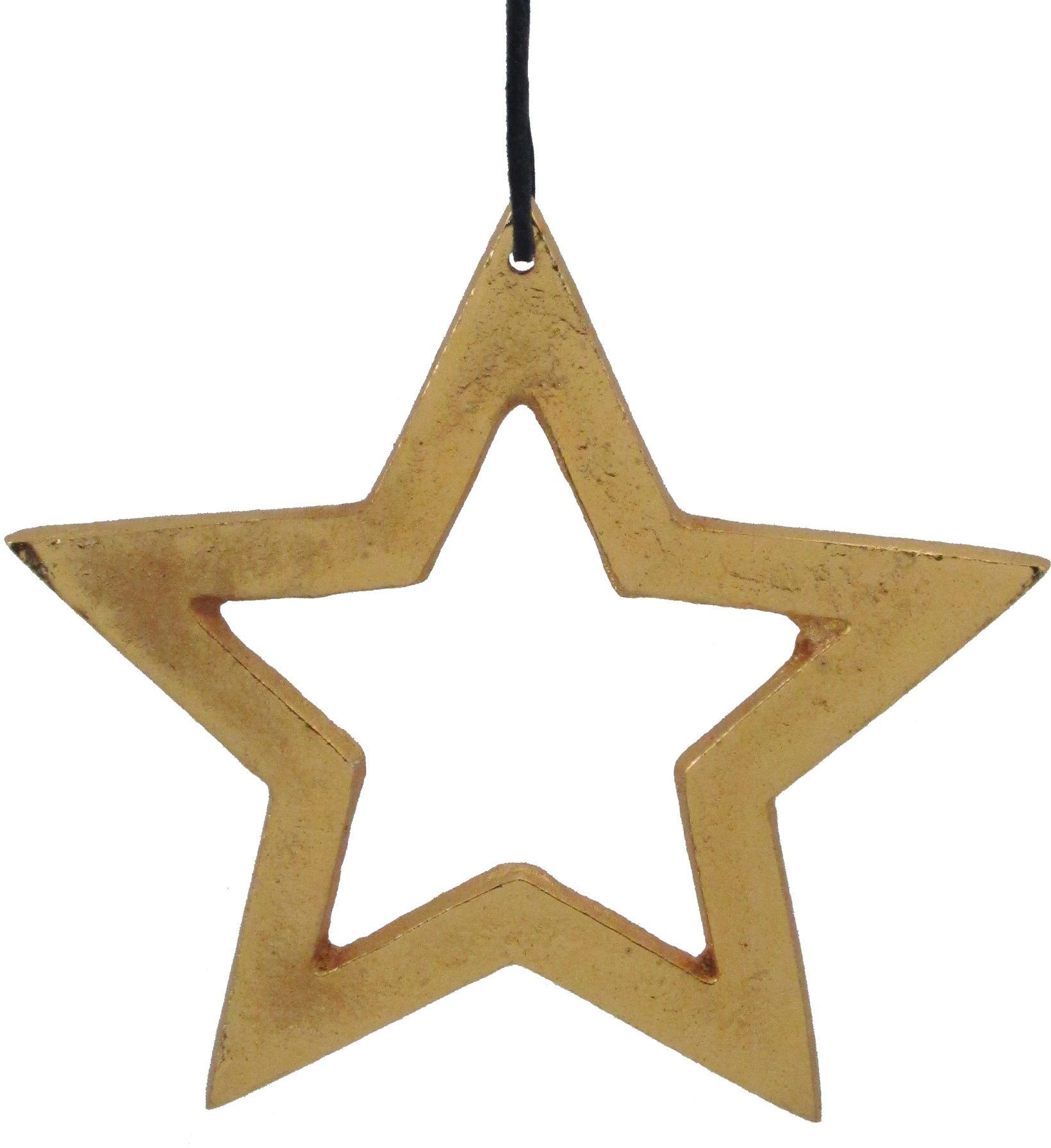 Creativ deco Dekostern, 3 St., modernes Cut-Out-Design
