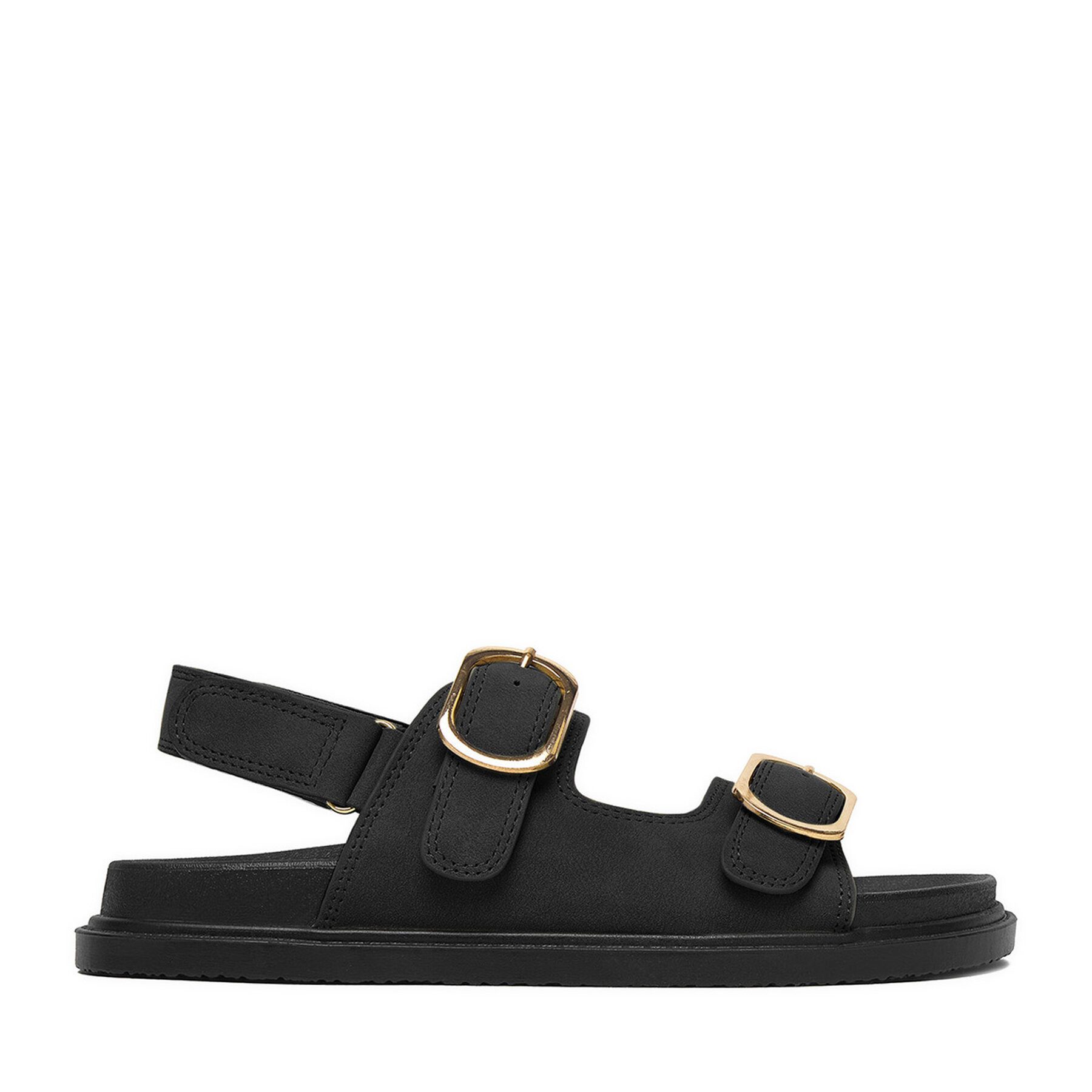 Jenny Jenny Damen-Sandalen Schwarz Sandale