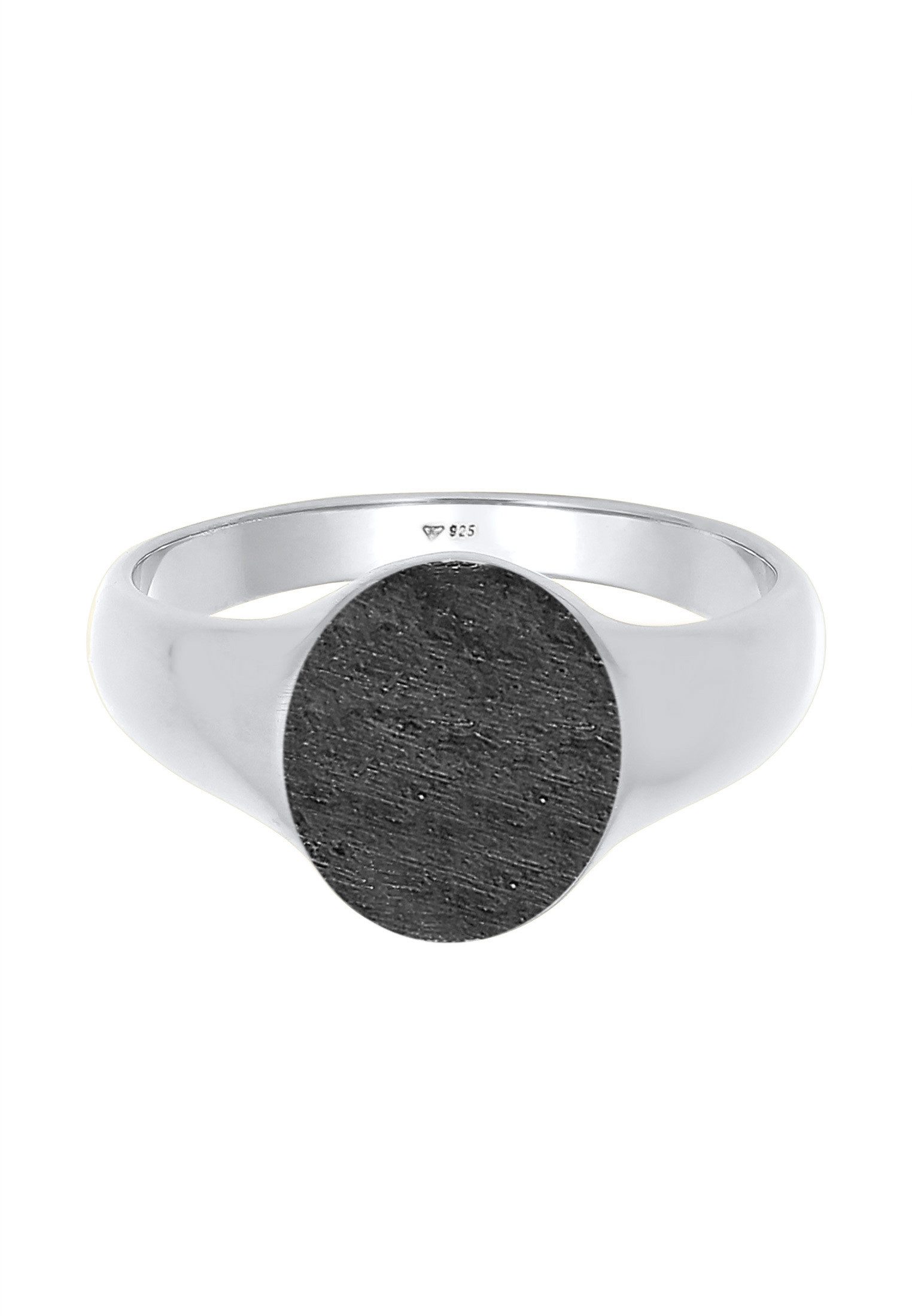 Kuzzoi Siegelring Herren Siegelring Matt Basic günstig online kaufen