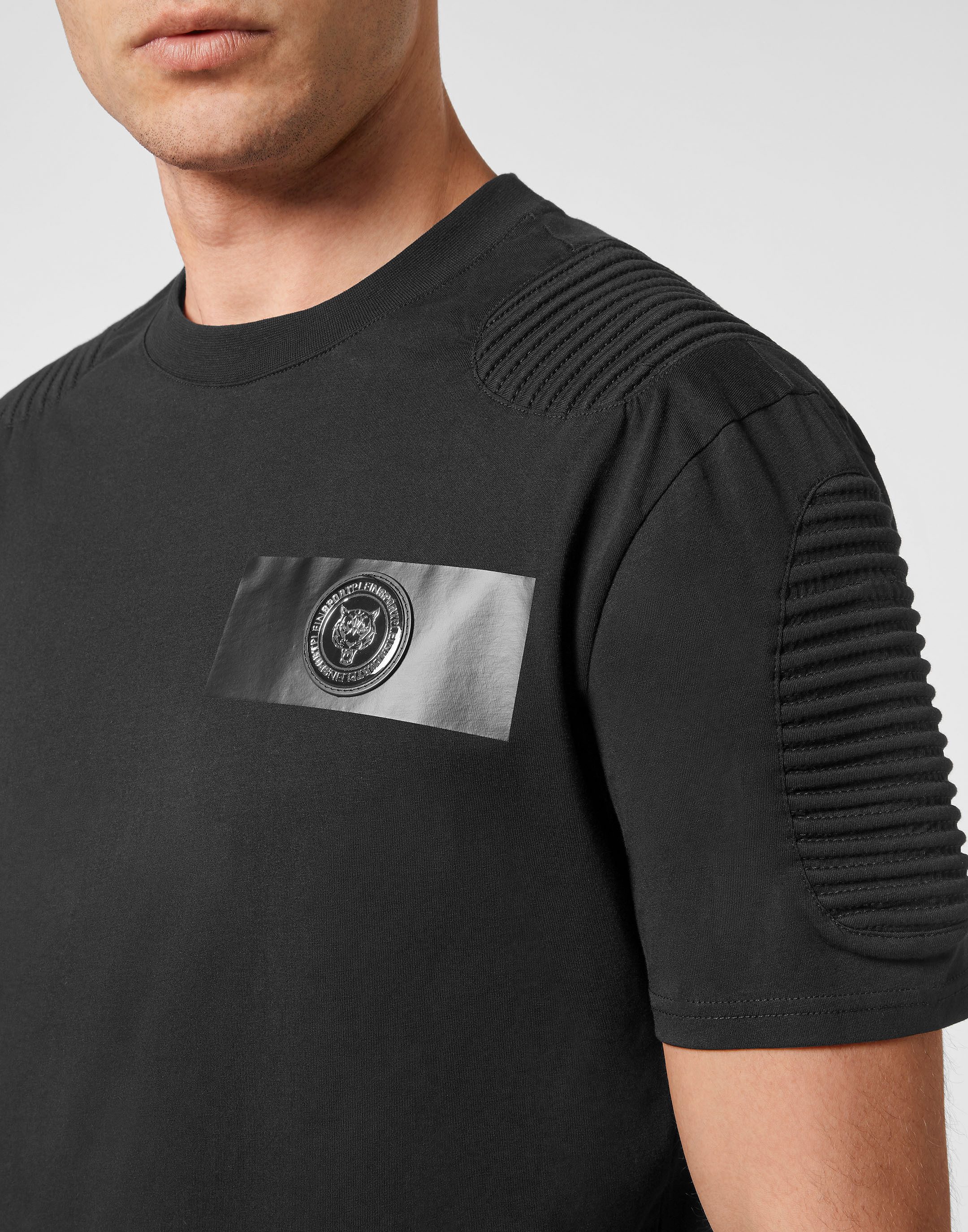 PLEIN SPORT T-Shirt Rundhals-T-Shirt