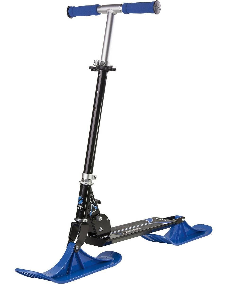 STIGA Sports Snow Bike Snow Kick (Einzeln), Klappbar, Höhenverstellbar, HDPE Skier