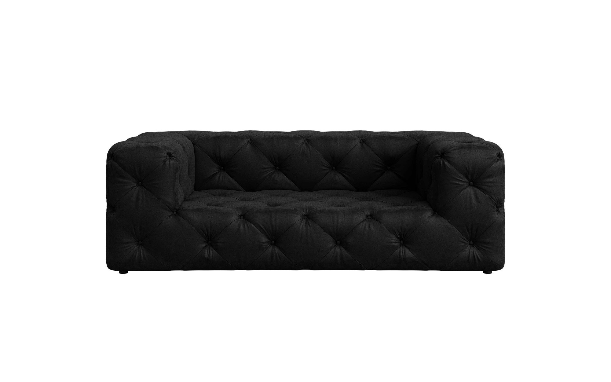 Home affaire 2-Sitzer FOLLINA, 2-Sitzer Sofa mit klassischer Chesterfield-K günstig online kaufen