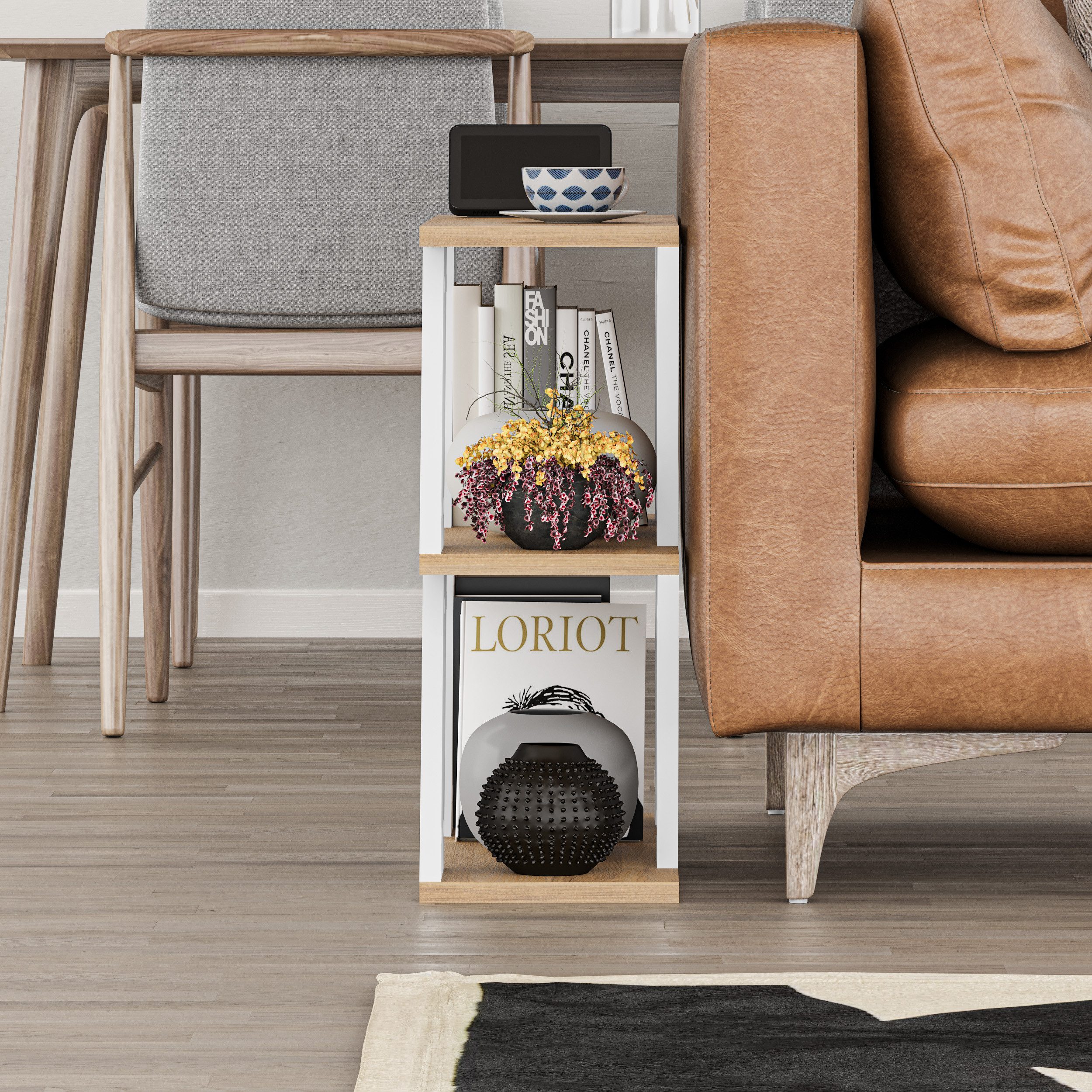 Decortie Beistelltisch Lazena, Modern Beistelltisch, Seite Ende Couchtisch, günstig online kaufen