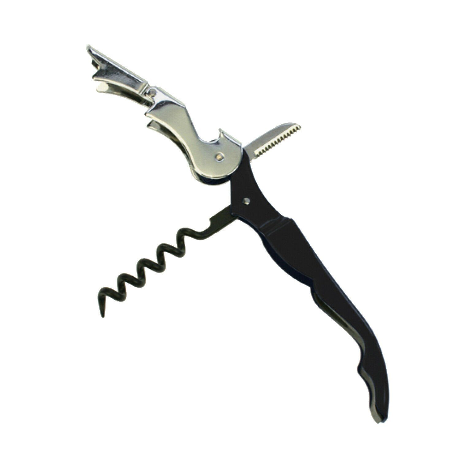 Korkenzieher Kellnermesser 3in1 Korkenzieher Messer