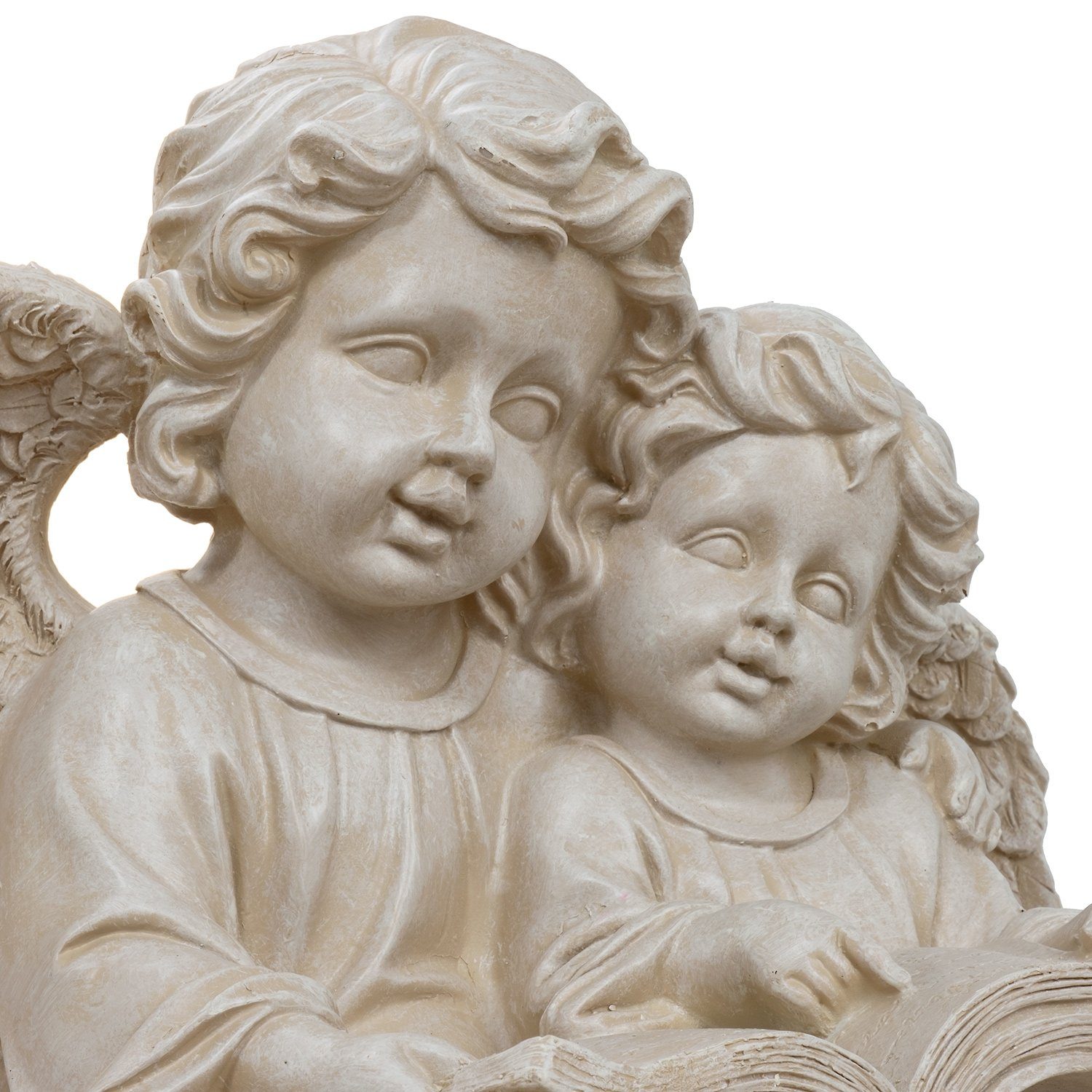lesen Engelsfiguren Figur Engel Dekoration Schwestern Moritz Deko Mädchen Schutzengel Engelfigur Skulptur Buch,