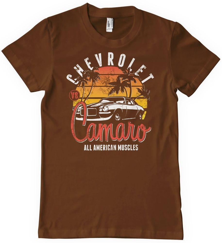 Camaro T-Shirt Chevrolet Sunset T-Shirt