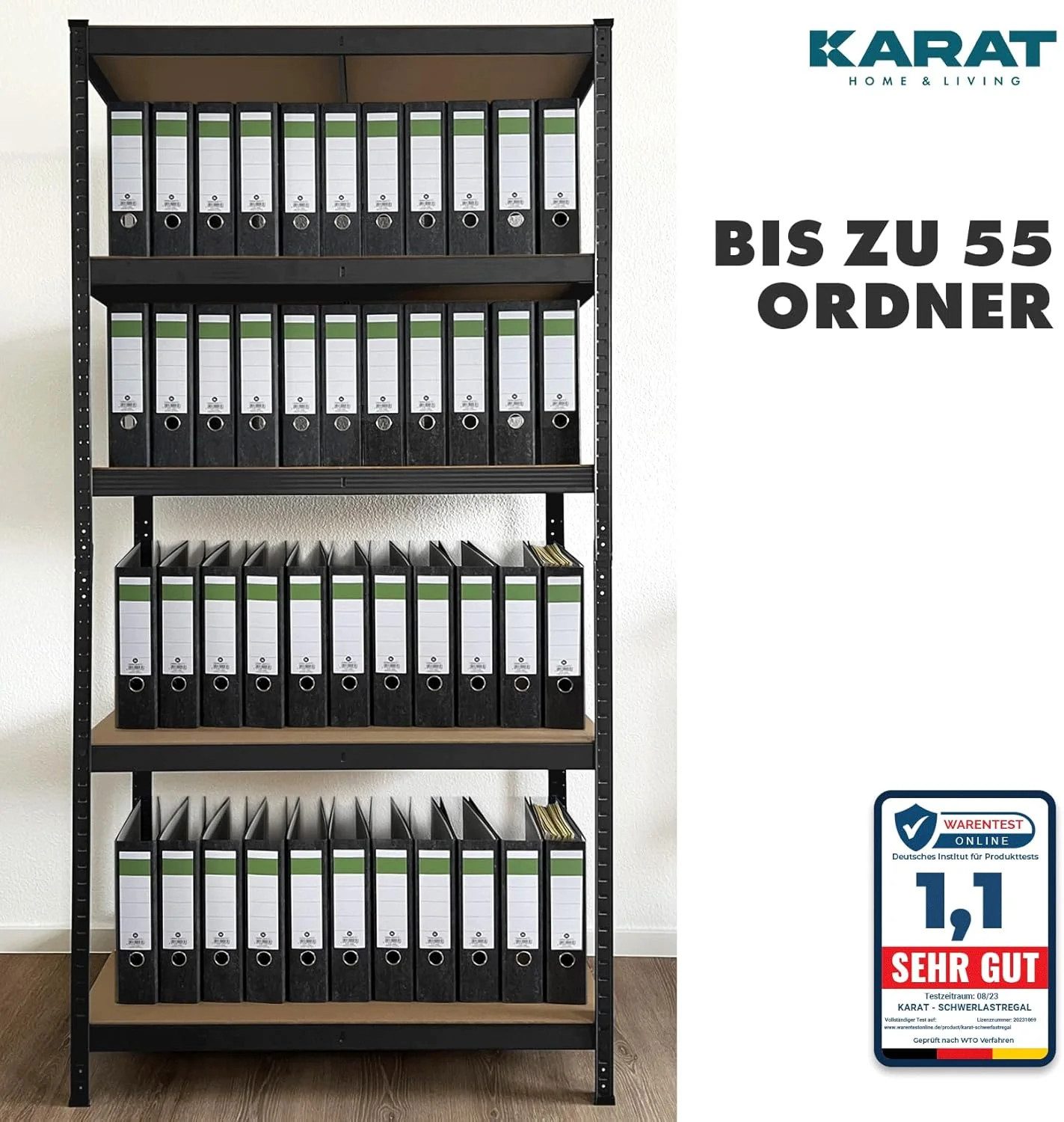 Kubus Schwerlastregal Lagerregal für jeden Keller – Bild 4 von 5
