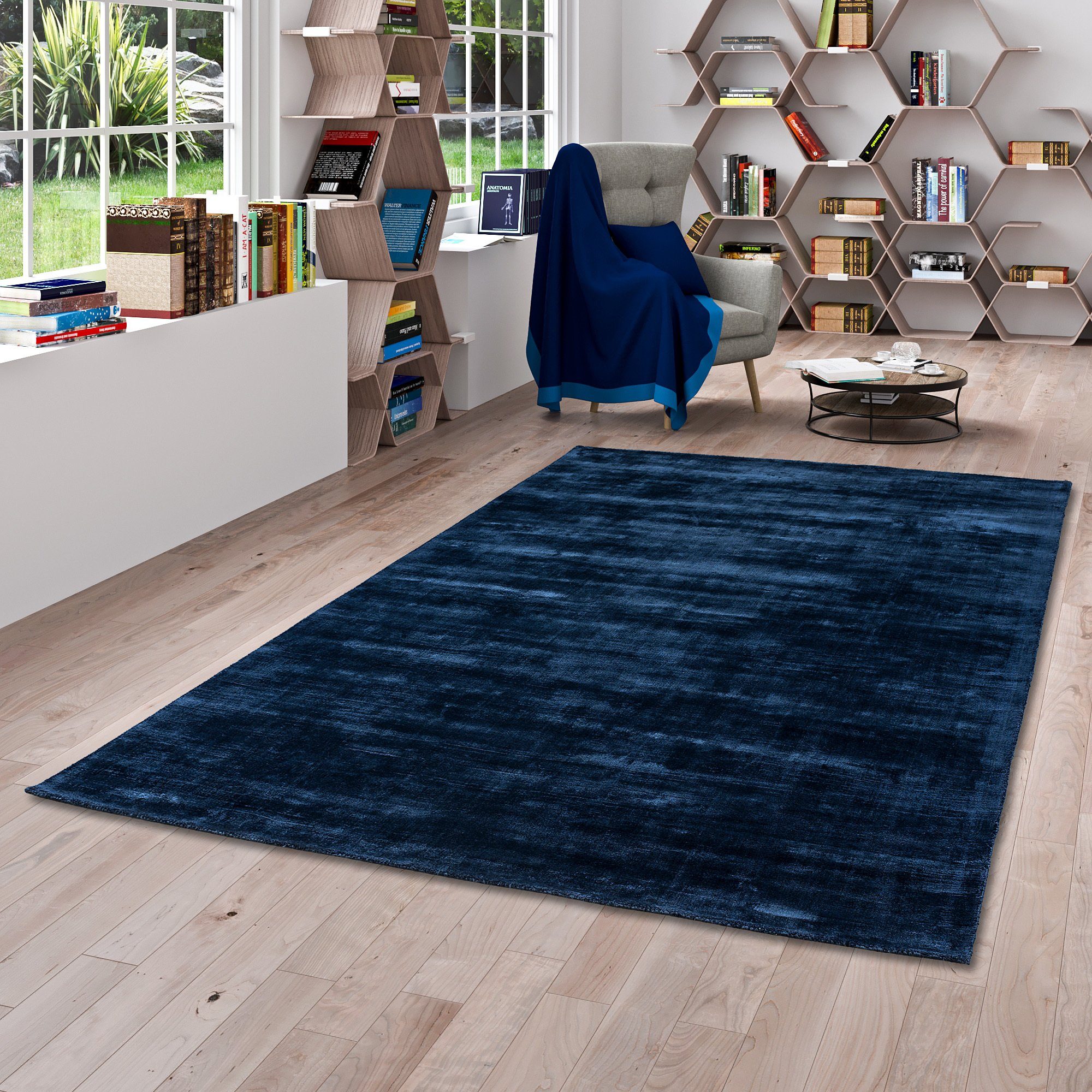Pergamon Designteppich Luxus Designer Teppich Roma, günstig online kaufen
