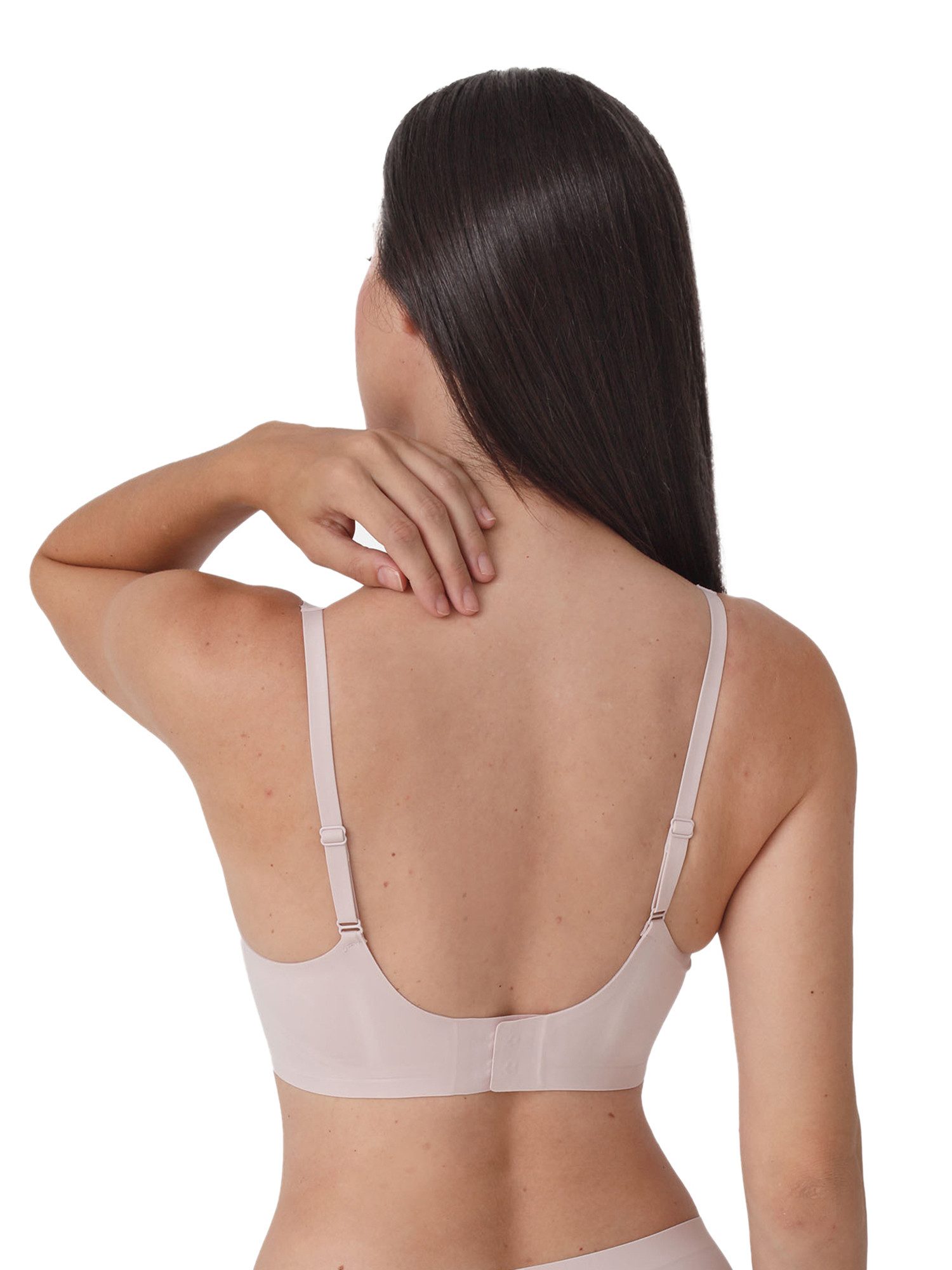 Sassa Bustier 2er Pack Soft-BH Einlage Bonded Micro (Packung, 2-tlg)