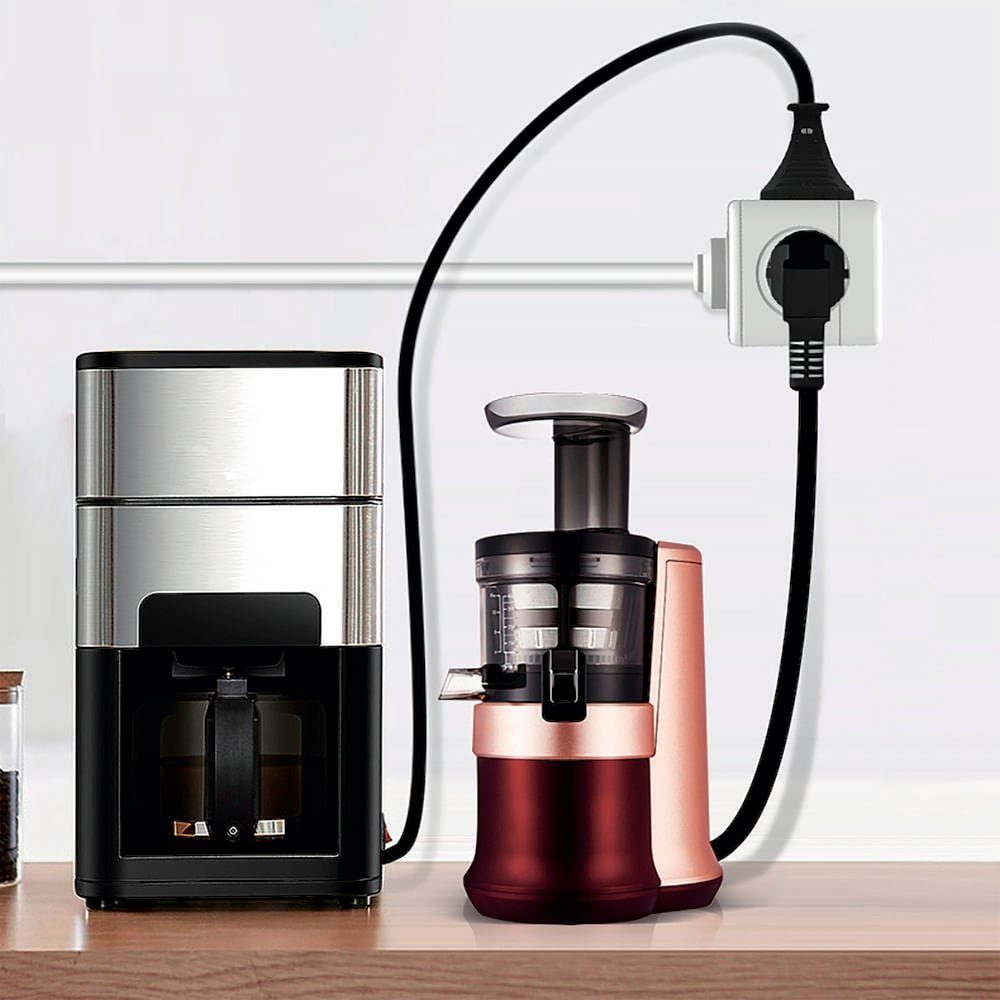 Technaxx Steckdosenwürfel Power Cube USB 5004 Steckdosenleiste, mit USB, mit USB-C®, mit Schalter