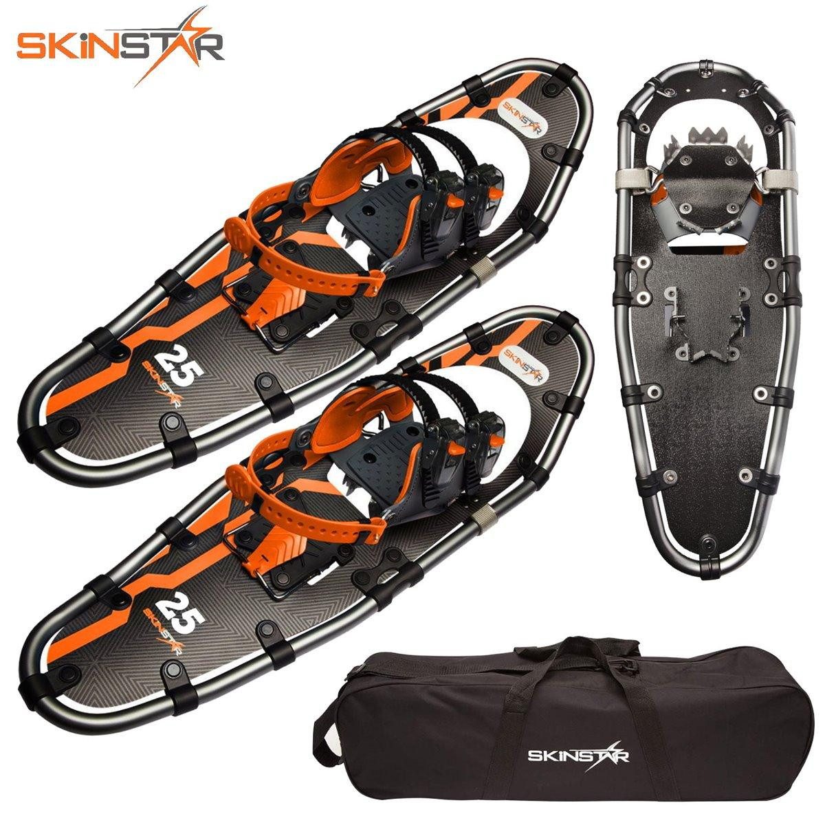 SkinStar Schneeschuhe SKINSTAR Schneeschuhe Alu-Rahmen Schneeschuhwandern Allround bis
