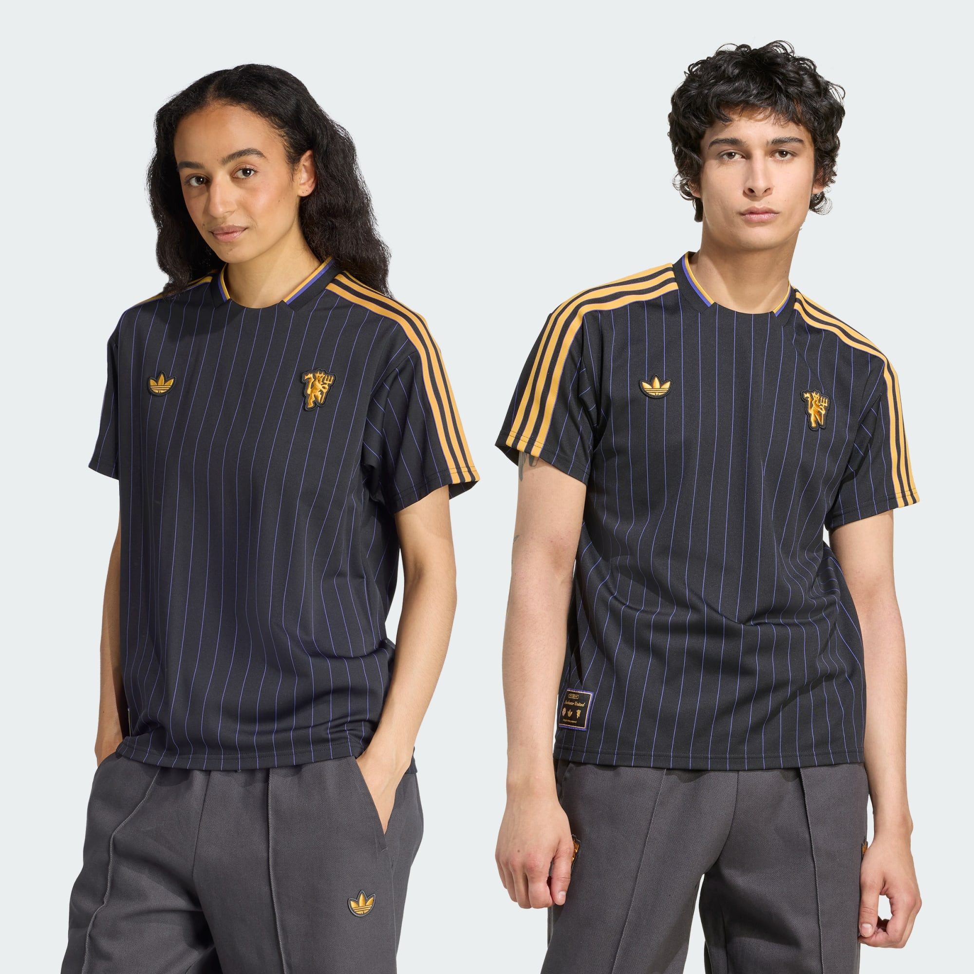 adidas Originals Footballtrikot MANCHESTER UNITED TERRACE ICONS TRIKOT (1-t günstig online kaufen
