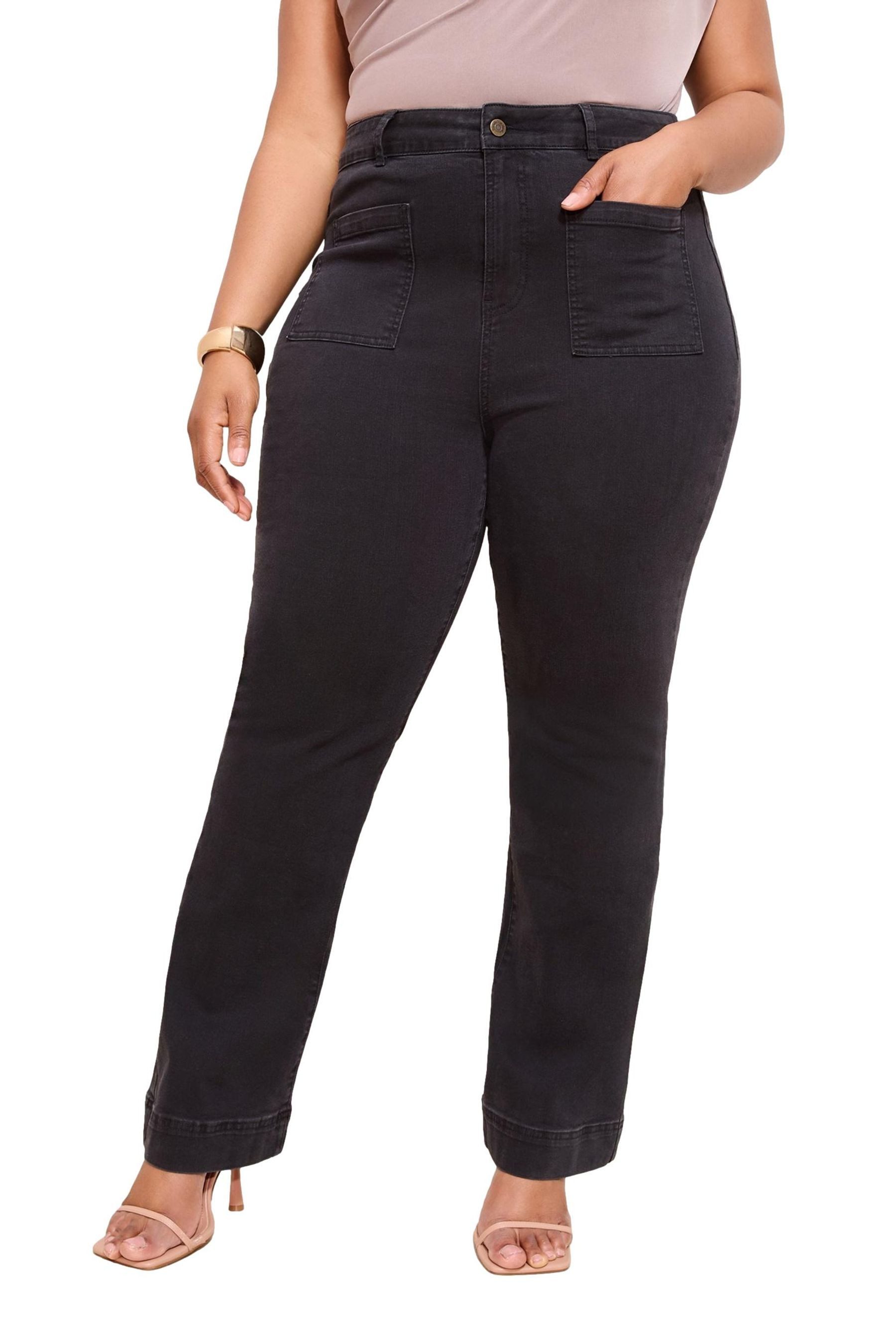 Friends Like These Taillenjeans Friends Like These ausgestellte Jeans, Curve (1-tlg)