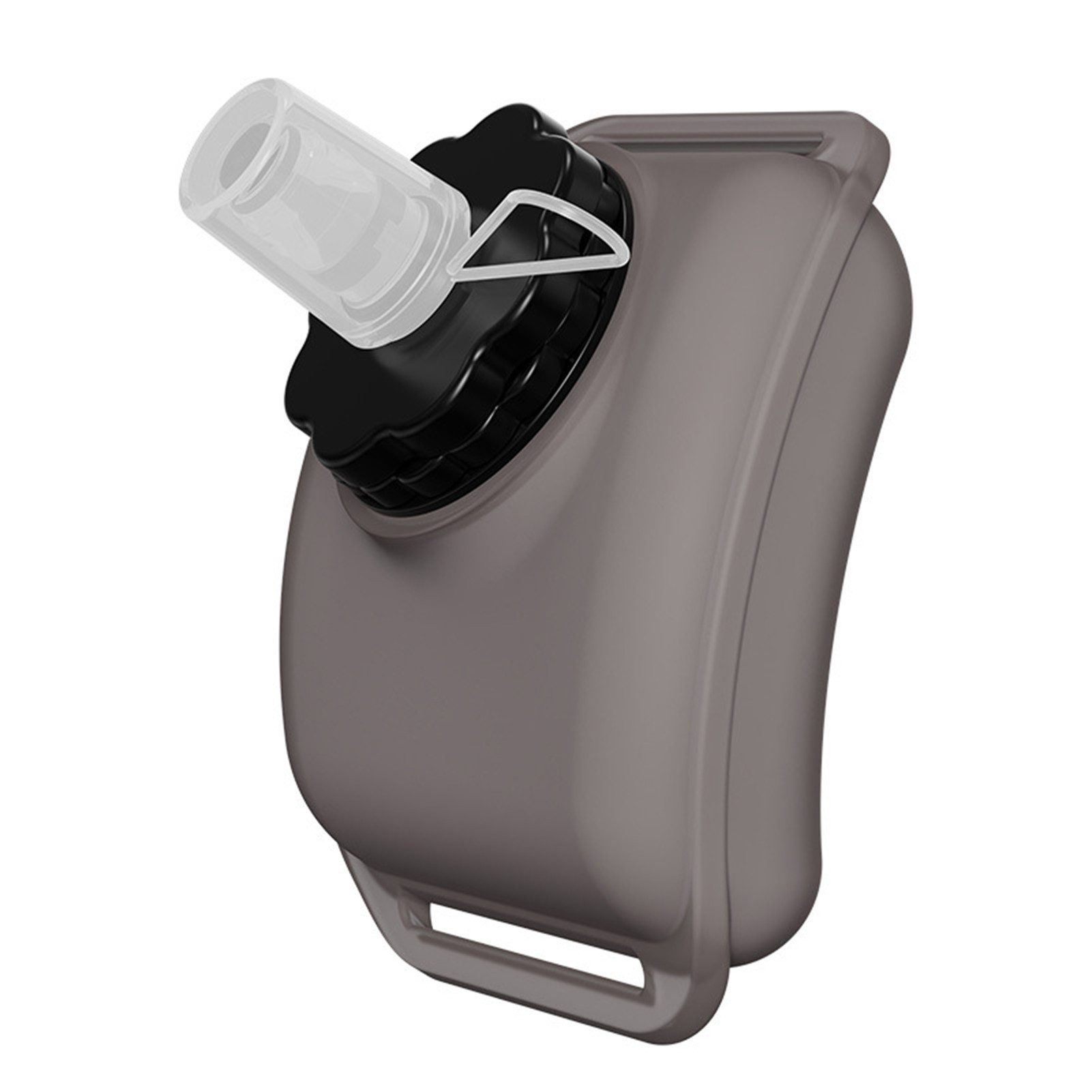 Jumpeak Trinkflasche Handgelenk,Trinkbecher,Laufen,weich,auslaufsicher,Sporttrinkflasche, drei Farben,Wearable,Kreativität,Getränke,tragbar,Laufen,Geschenk