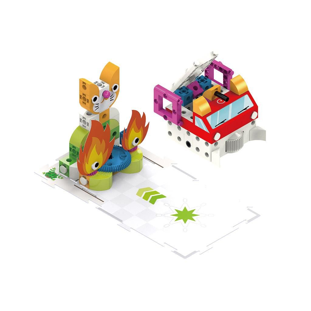 eduBotics Lernroboter Robotic & Coding „Sammy - das Programmierset“