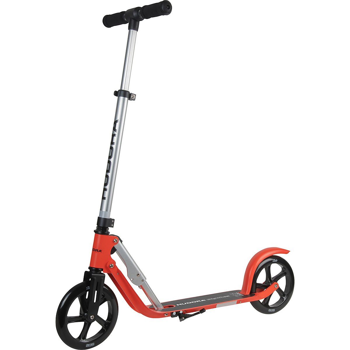 Hudora Cityroller Alu-Scooter BigWheel® 205 Pure, red
