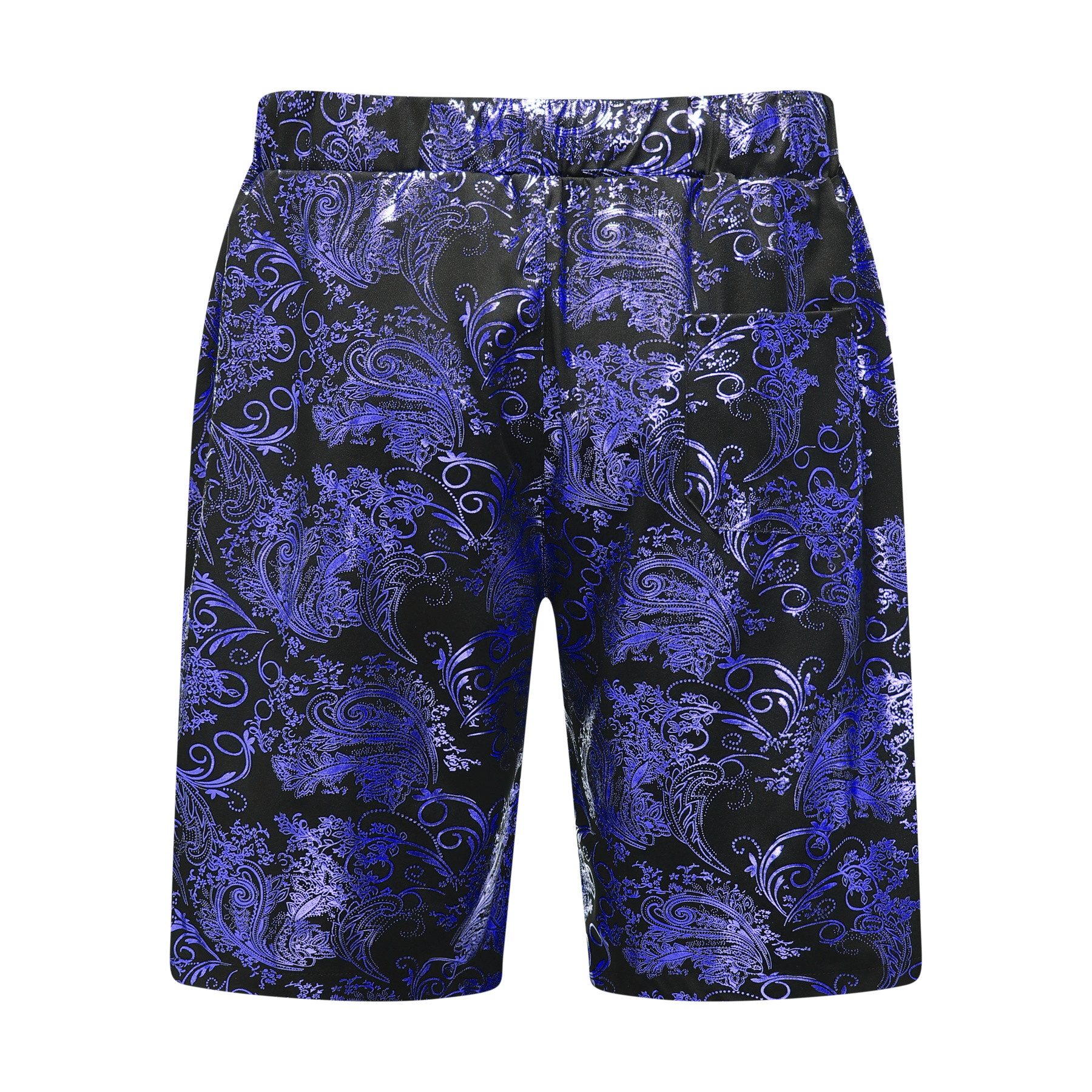 Allthemen Shirt & Shorts (2 tlg) Regular Fit Freizeitset mit hellen Mustern