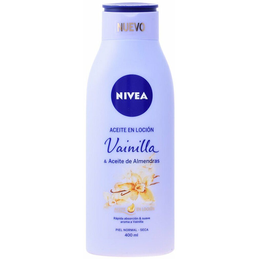 Nivea Körperpflegemittel Nivea Vanille und Mandelöl Body Lotion (400 ml),  siehe Beschreibungstext