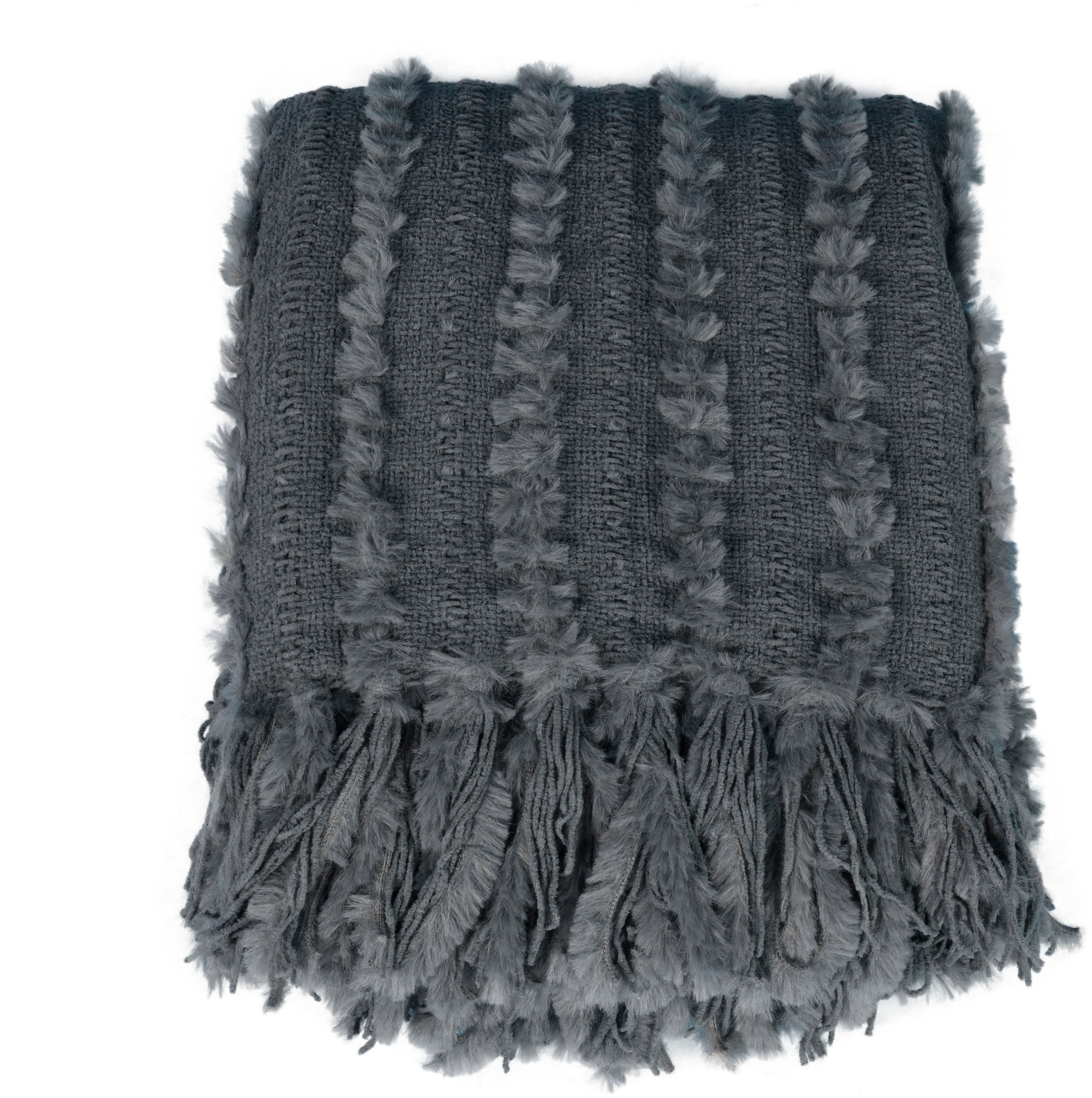 Wohndecke Nala, Star Home Textil, mit Fransen