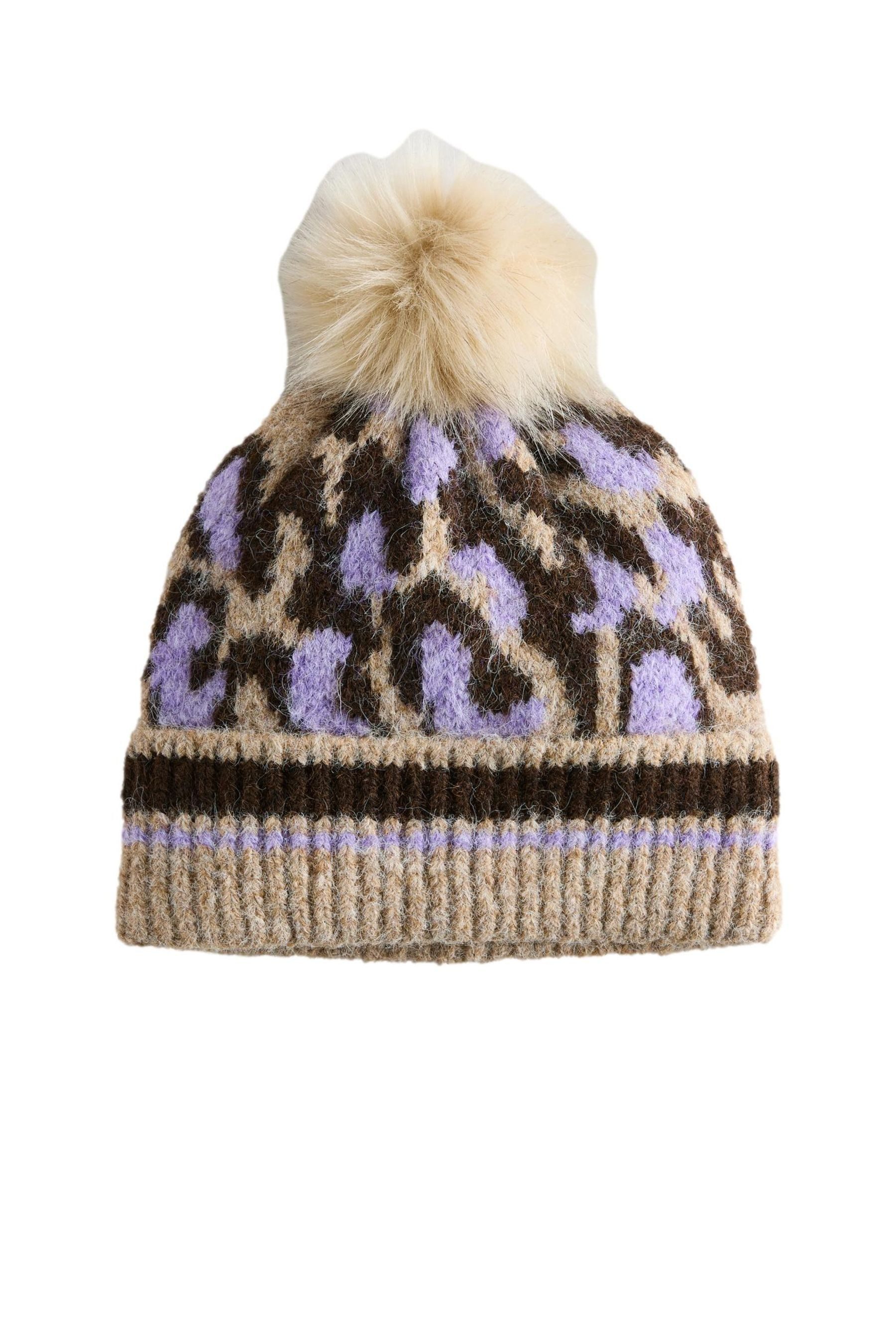 Next Strickmütze Strickmütze mit Bommel (1-St) günstig online kaufen