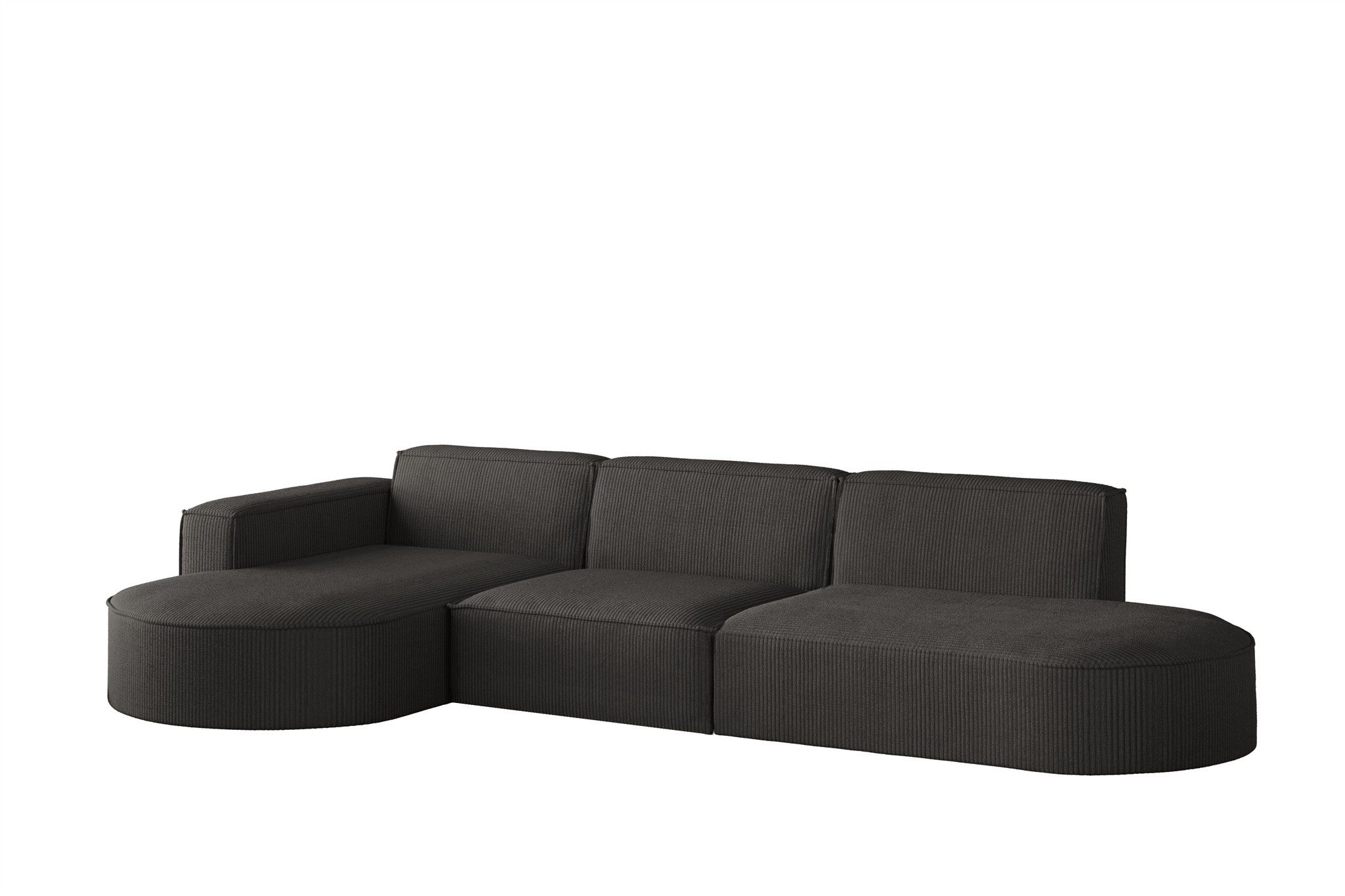 Fun Möbel Ecksofa Designersofa PALMA mit günstig online kaufen