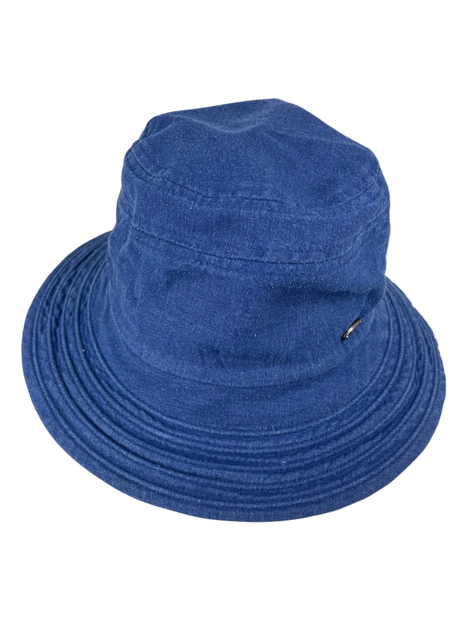 Taschen4life Sonnenhut Leinen Hut Größenverstellbar, unisex, Fischerhut – Bild 4 von 5