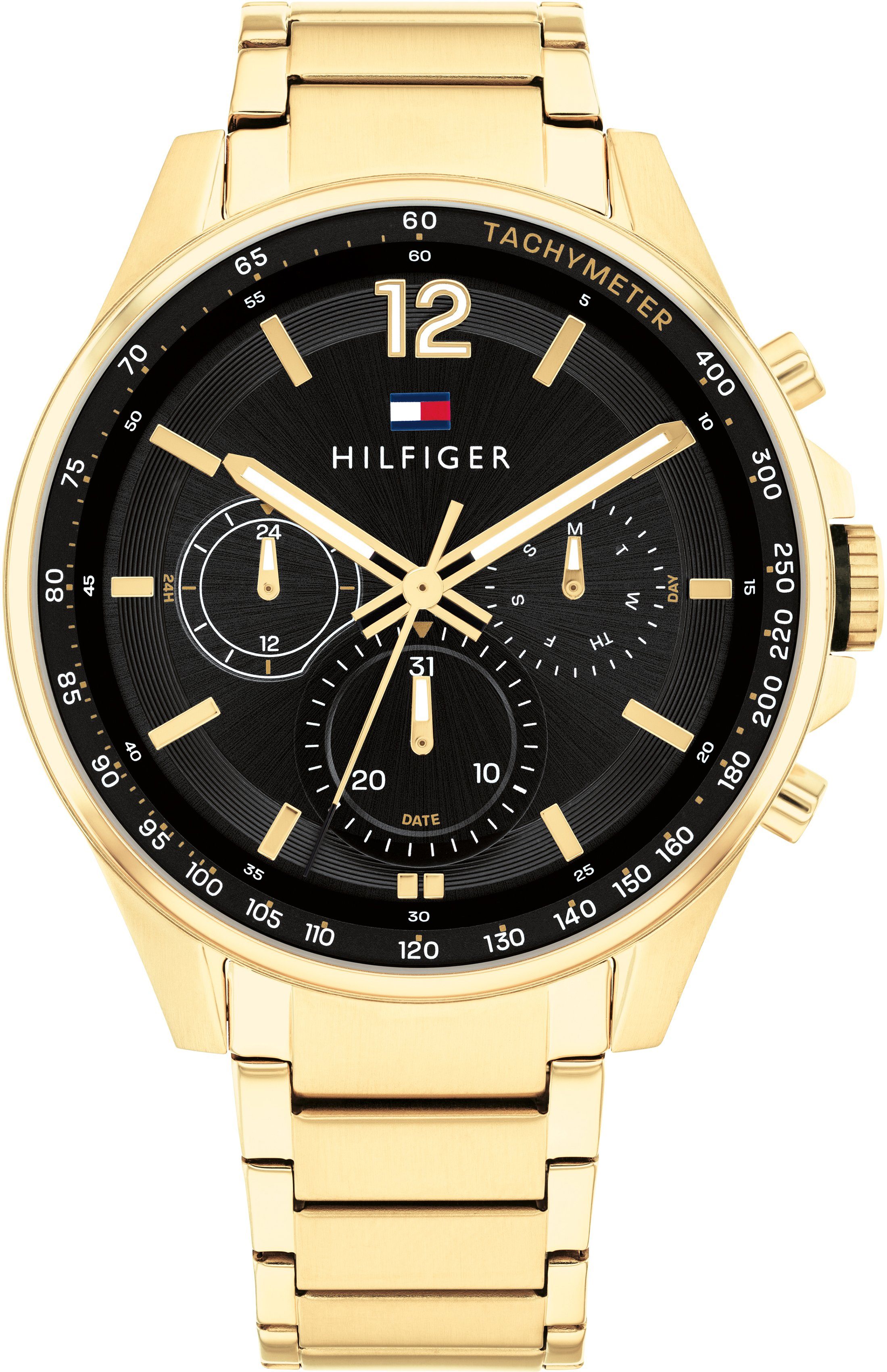 Hilfiger Max, Multifunktionsuhr 1791974 Tommy