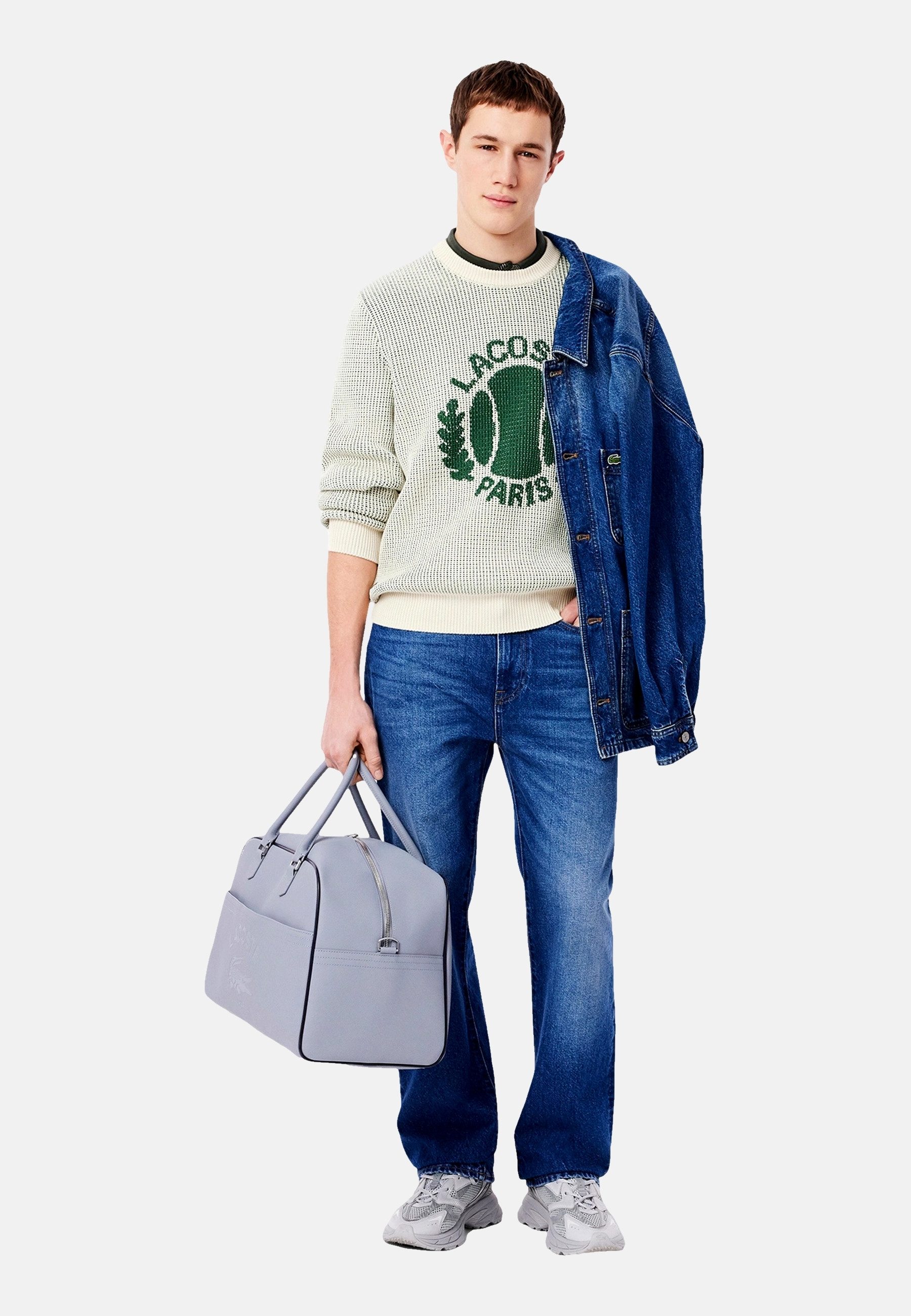 Lacoste Strickpullover Pullover Strickpullover R-Neck (1-tlg) günstig online kaufen