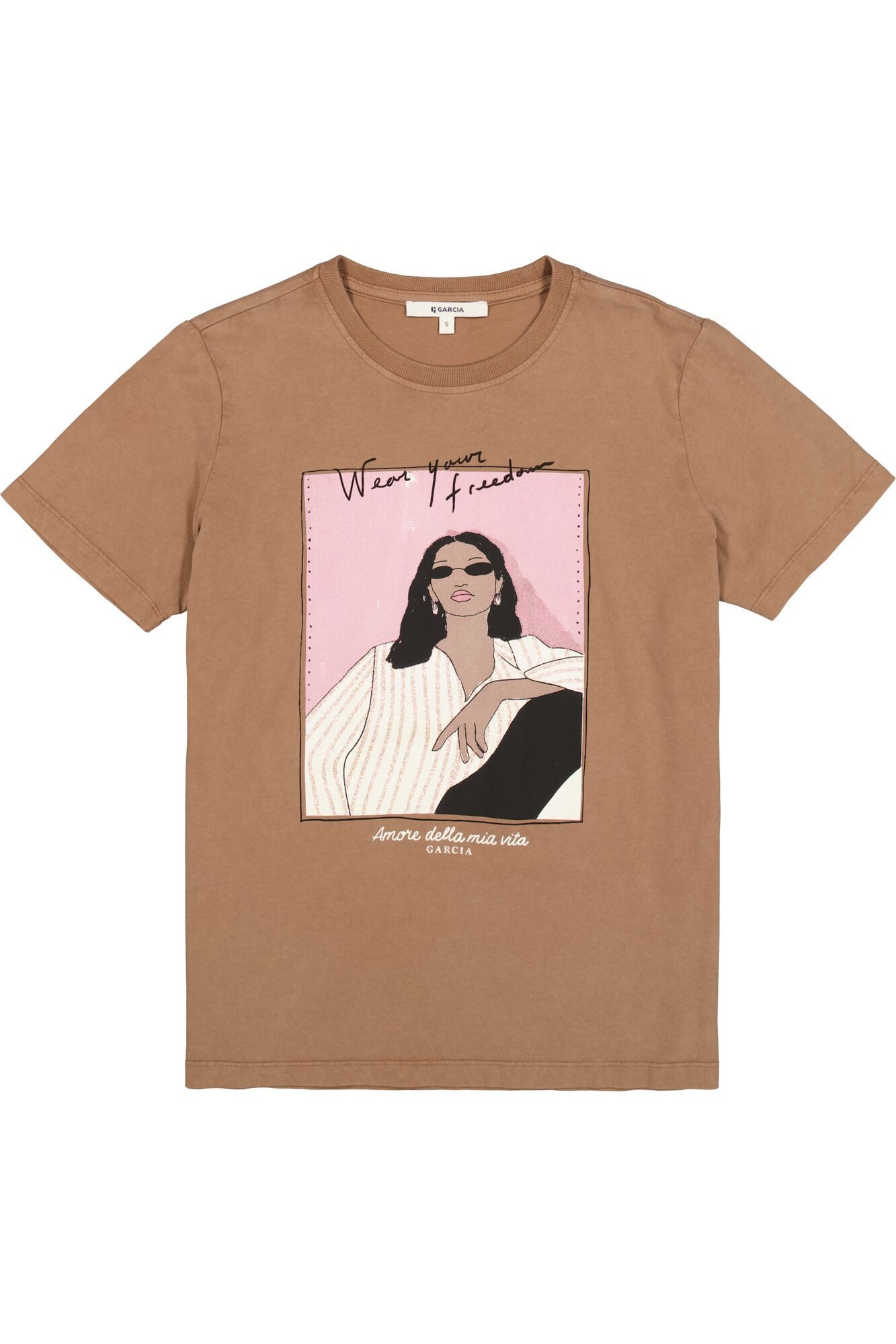 Garcia T-Shirt N260203_ladies T-shirt ss