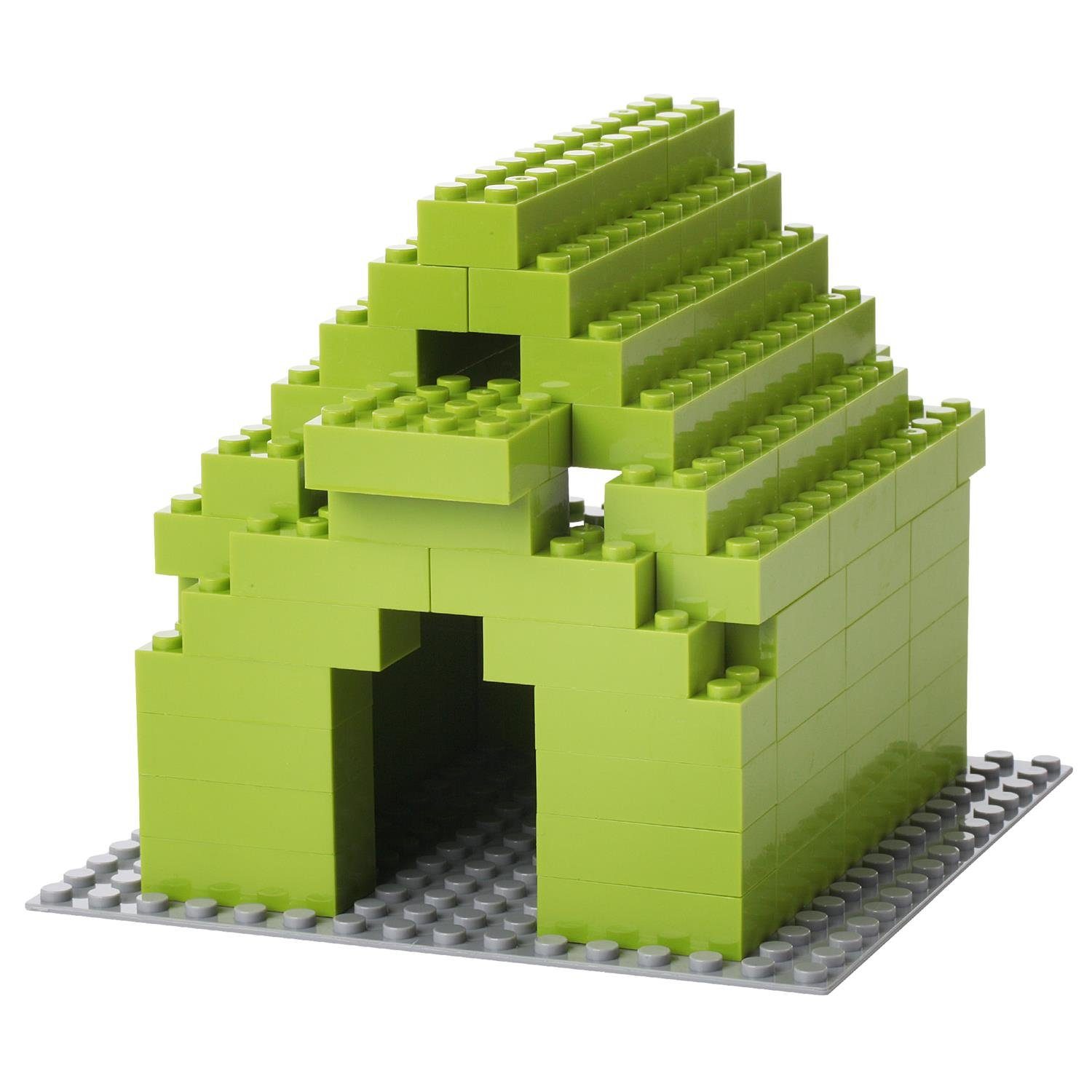 Farben + hell-grün Box-Set - Anderen Box, Platte zu Katara + 520 Bausteine Kompatibel Set), allen Steinen mit Herstellern (3er Konstruktionsspielsteine verschiedene
