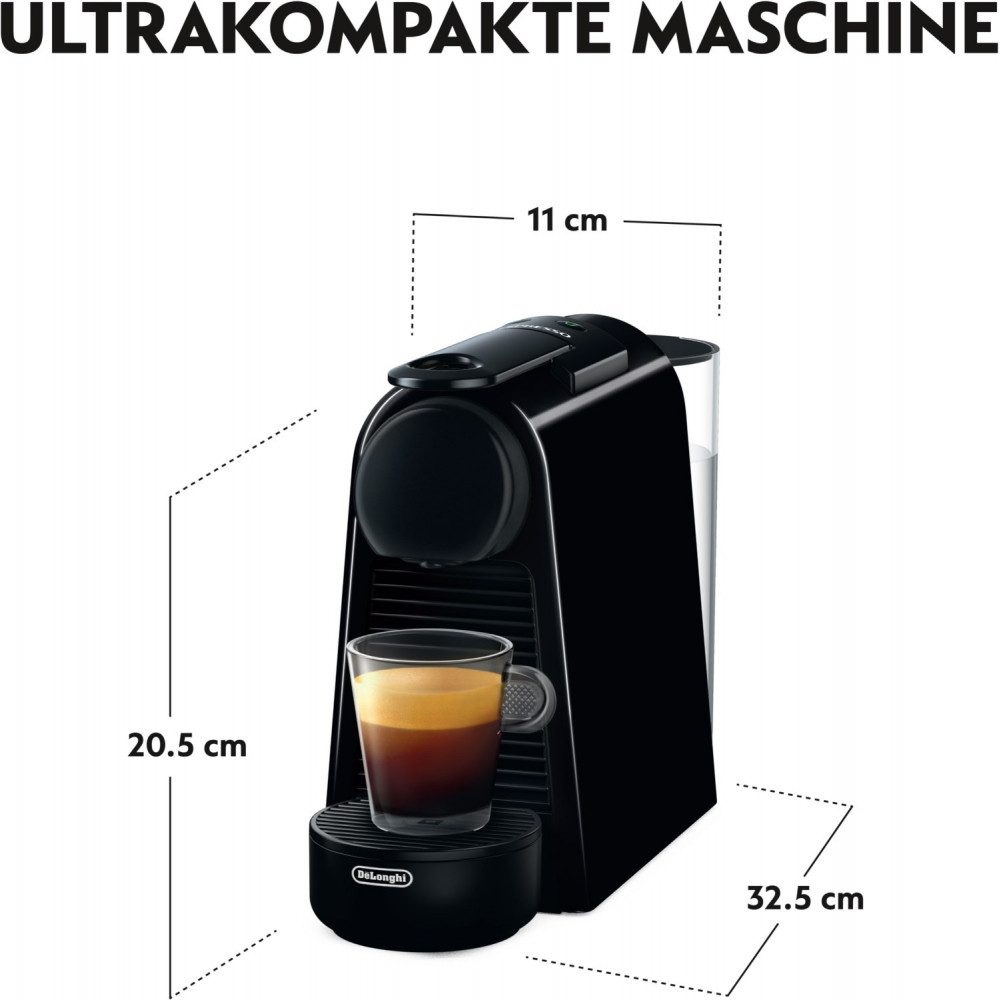 De'Longhi® Pinguino Kapselmaschine, Kompakte Bauweise für kleine Küchen