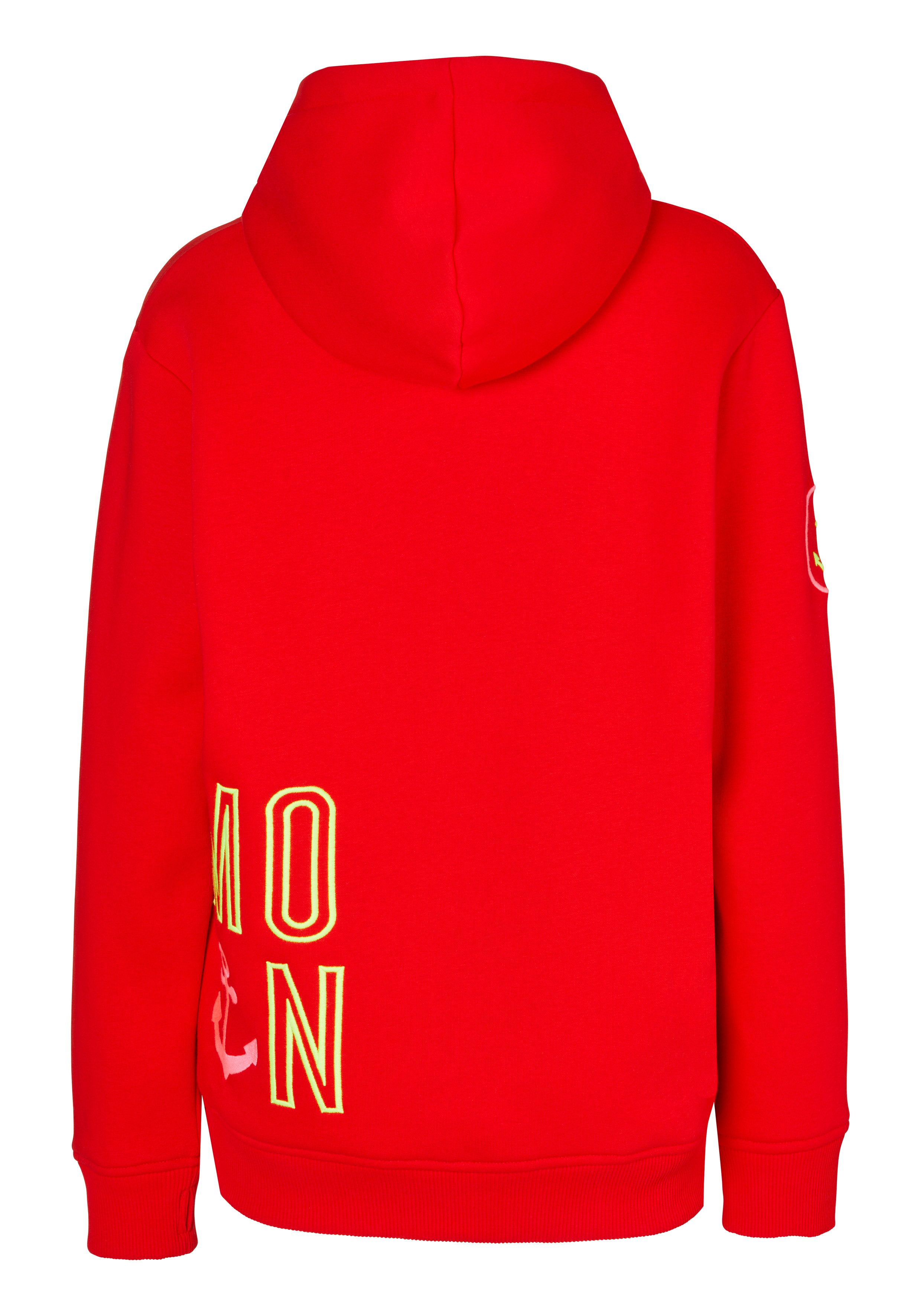 Zwillingsherz Hoodie Limited Edition Langarm, Kapuze, Anker Motiv, exklusiv bei Otto