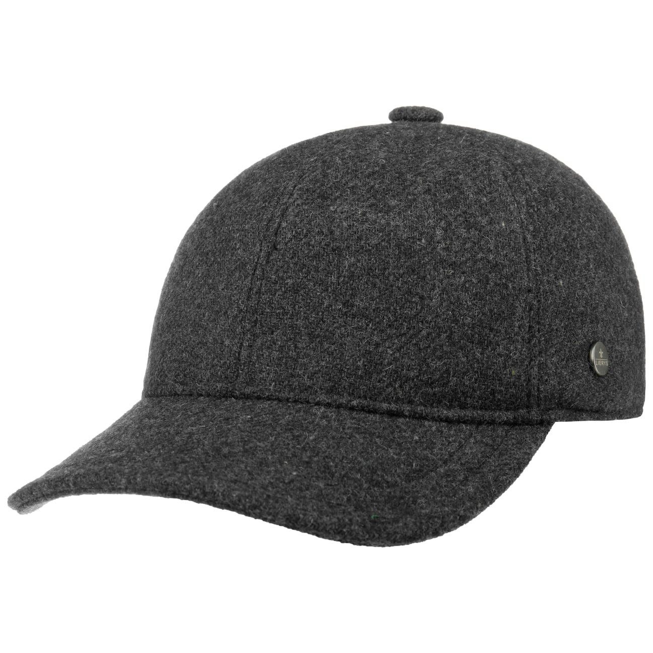 Lierys Baseball Cap (1-St) Basecap Metallschnalle, Made in Italy