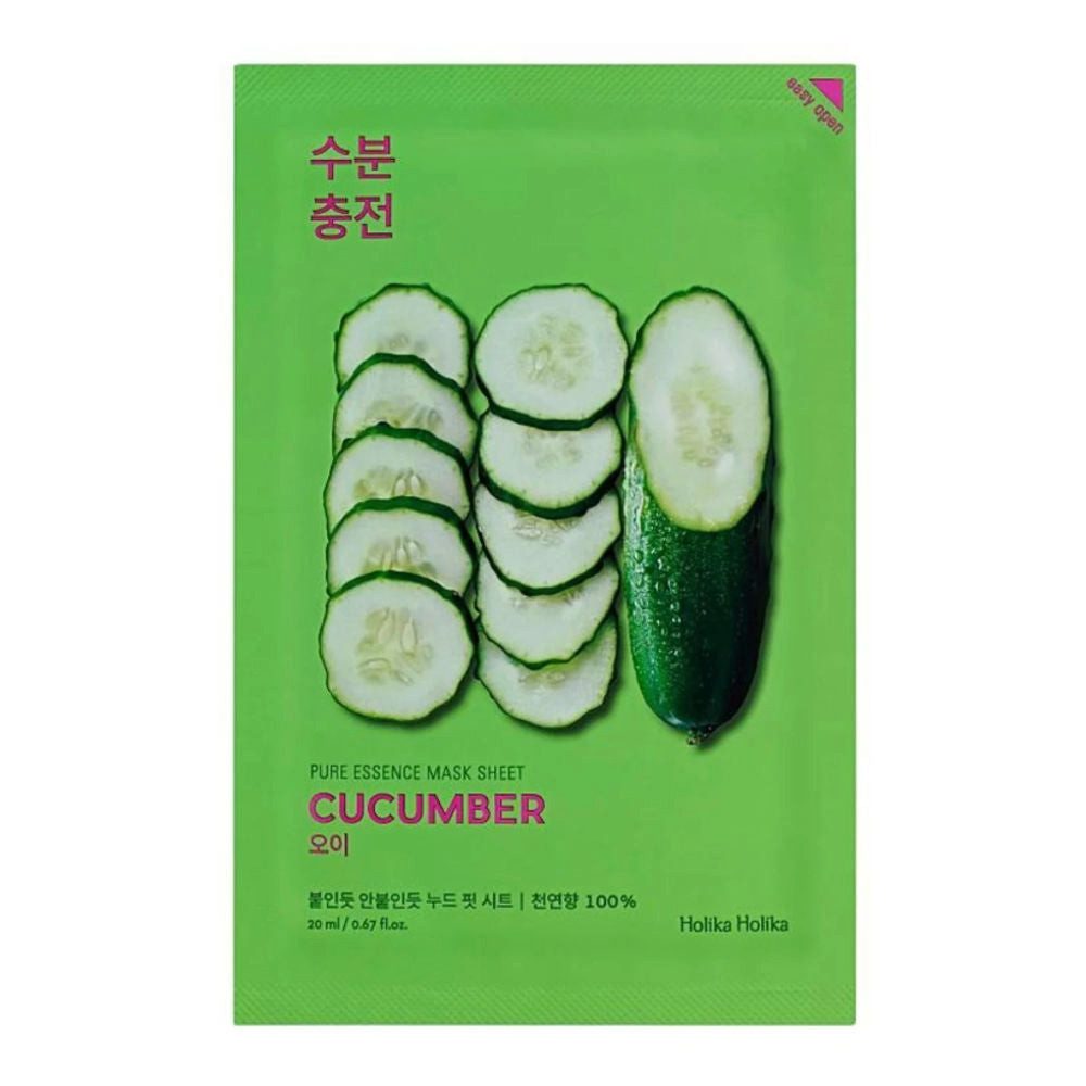 Holika Holika Gesichtsmaske Holika Holika, Pure Essence Mask Sheet – Cucumber – 23 ml