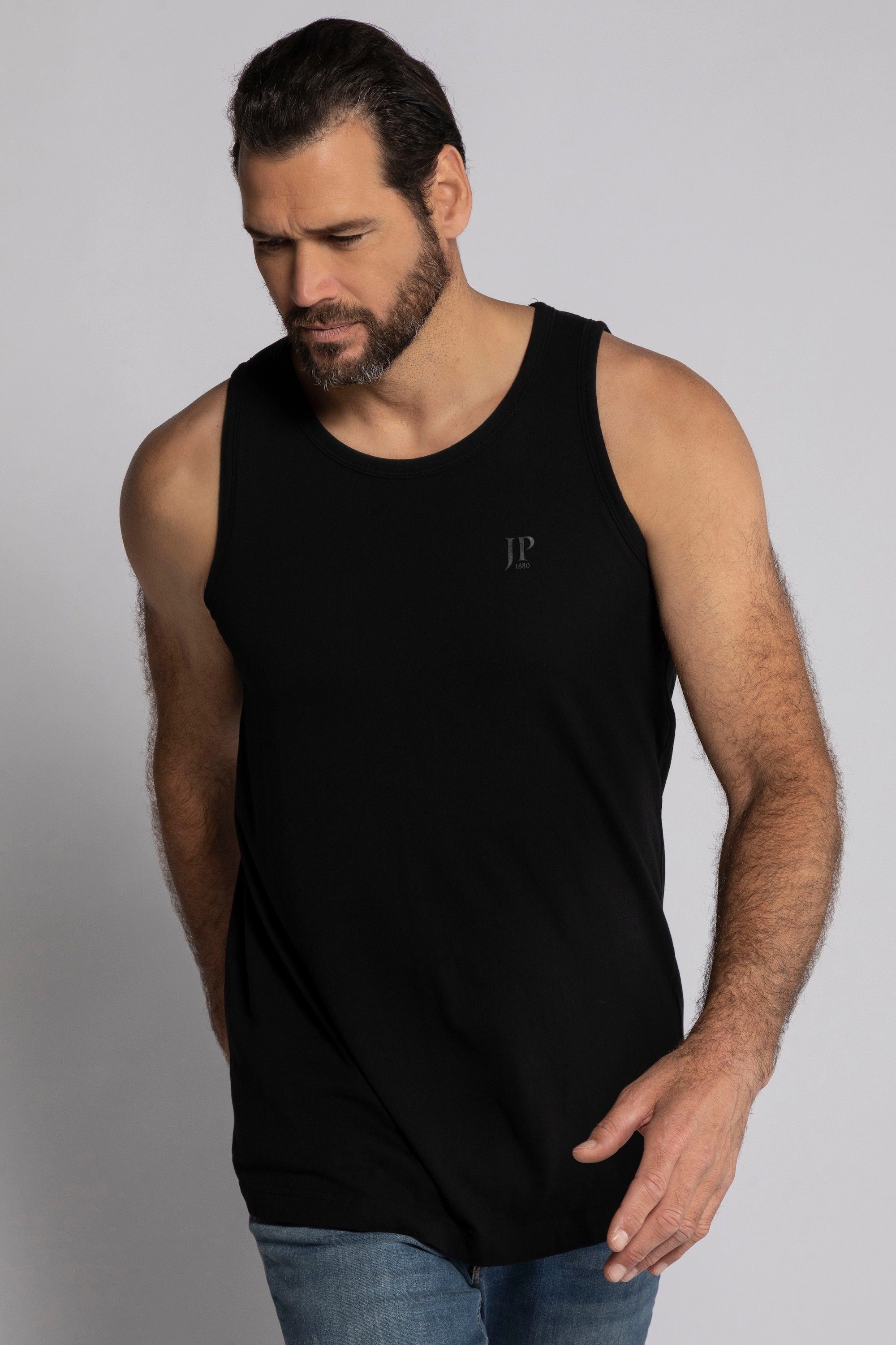 JP1880 T-Shirt Tank Top Basic ärmellos bis 10 XL