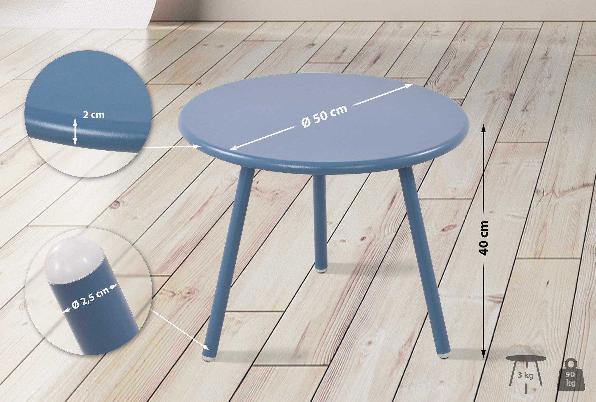 CLP Couchtisch Berea, Loungetisch wetterbeständig und günstig online kaufen