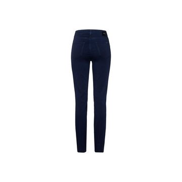 Brax Skinny-fit-Jeans dunkel-blau regular (1-tlg)