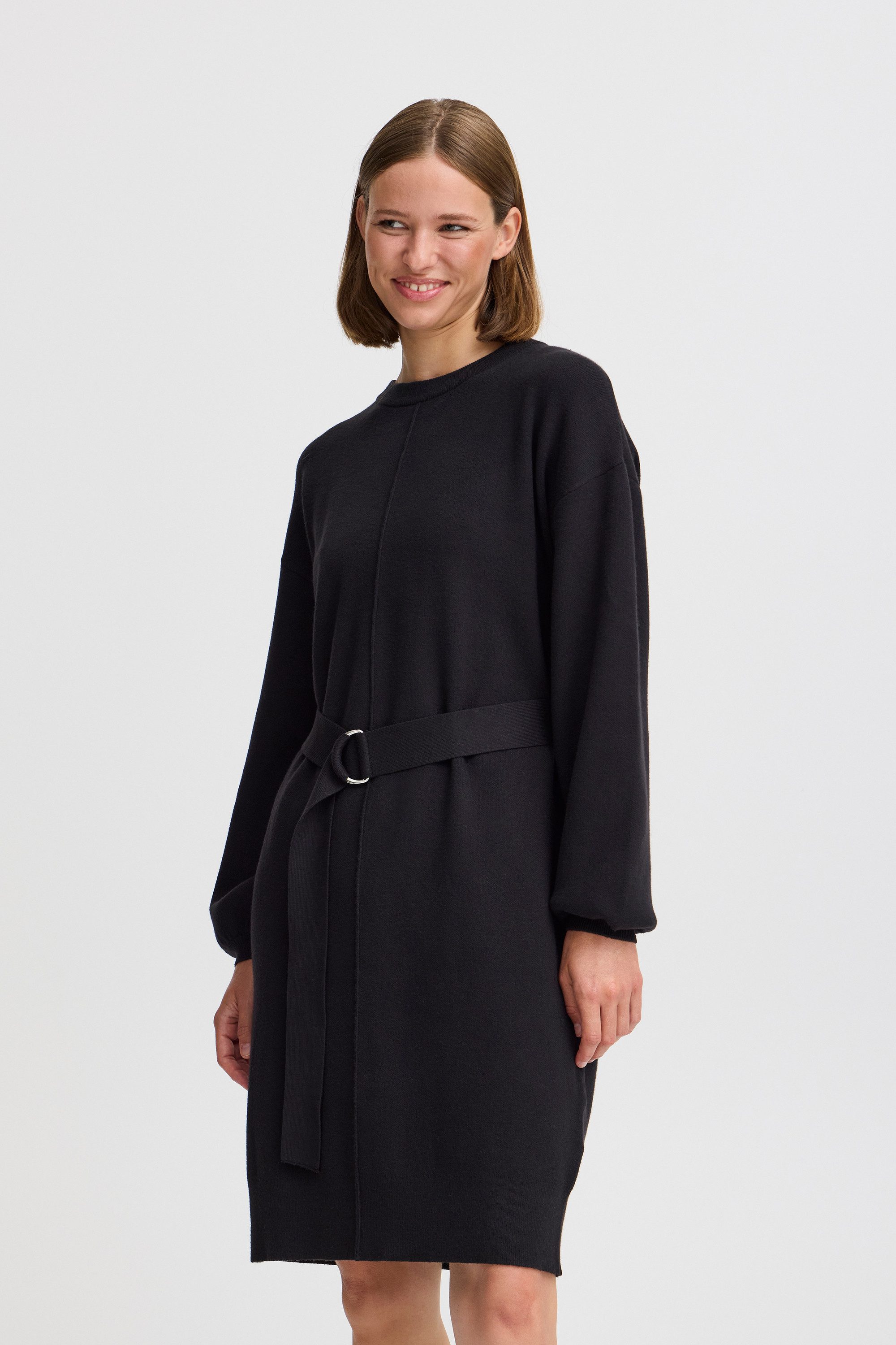 b.young Strickkleid Kleid BYOTARI
