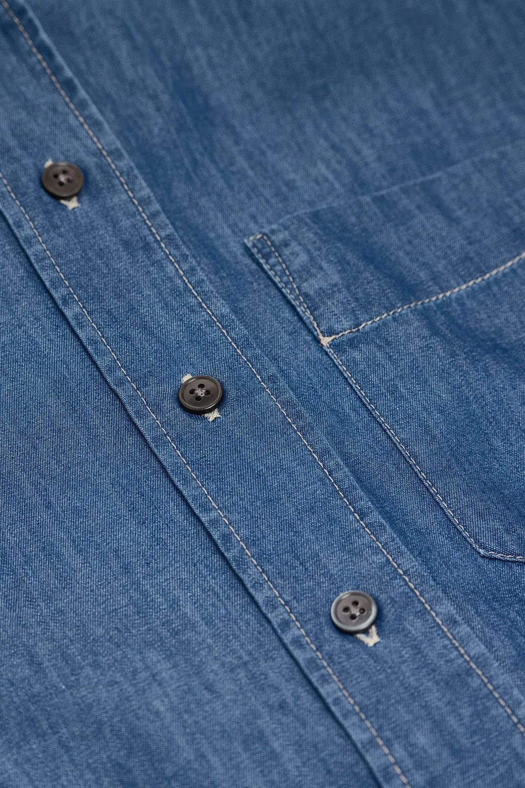 CLOSED Blusentop Cropped classic shirt