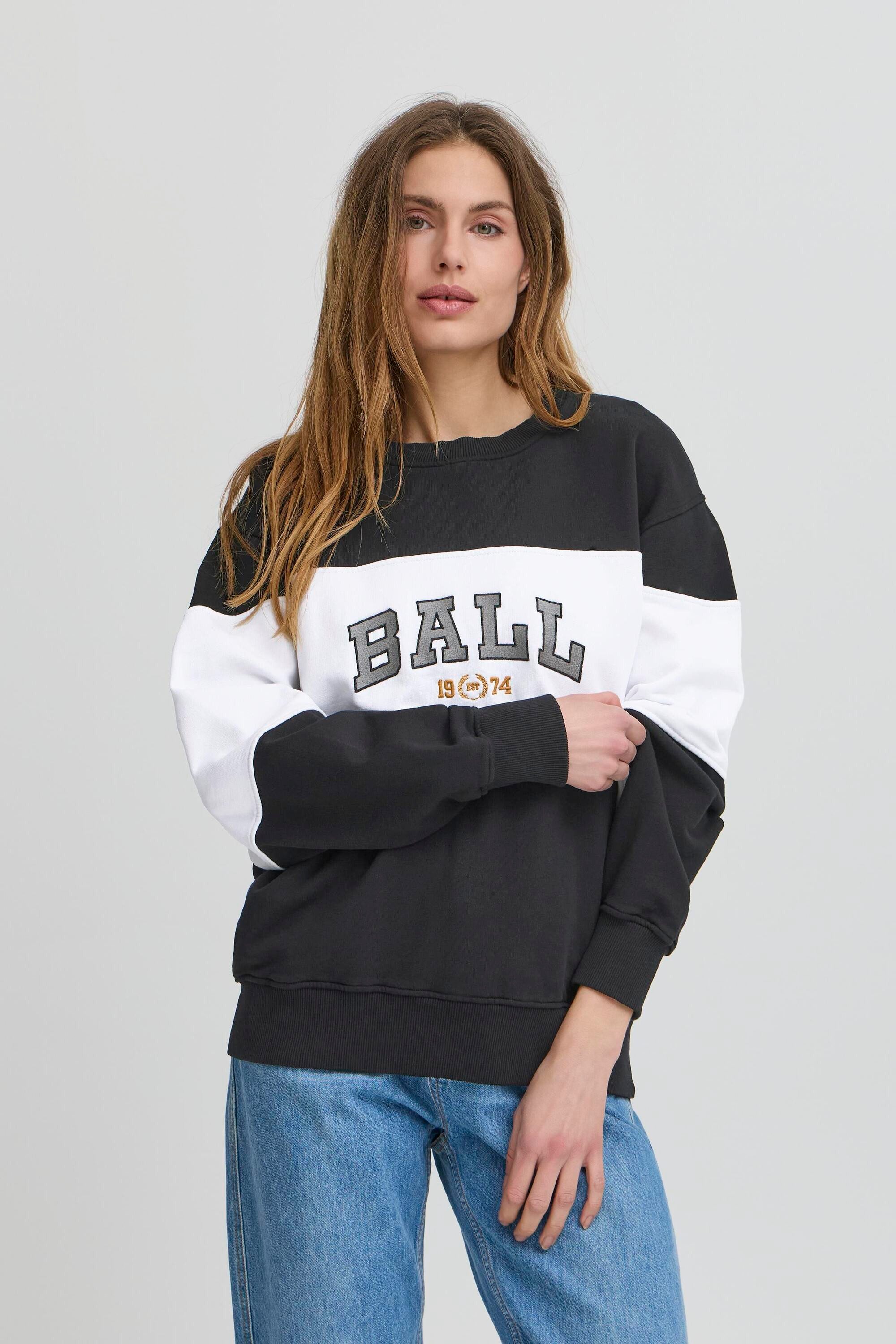 Ball Fleecepullover Sweatshirt BAMONTANA