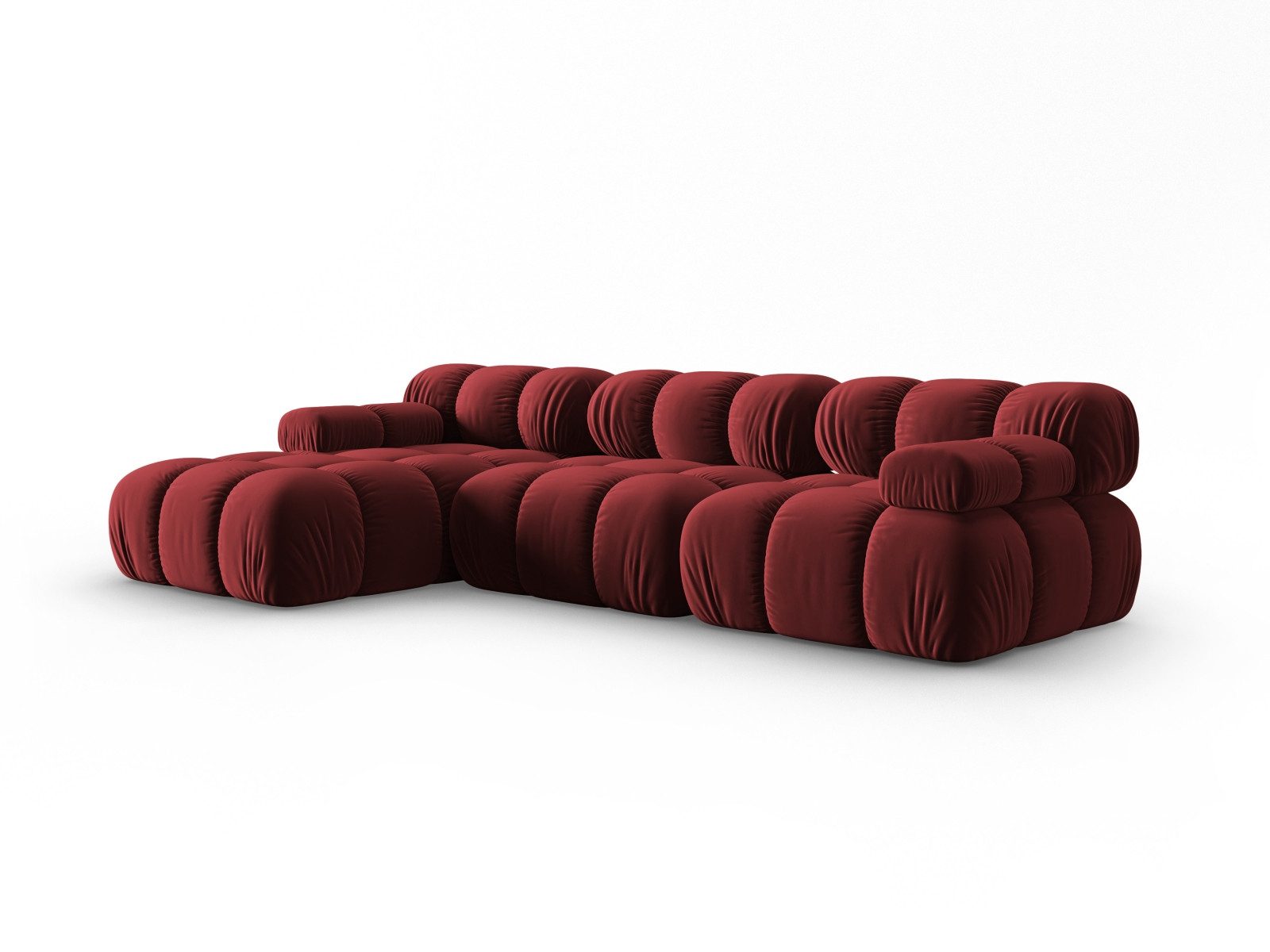 Micadoni Ecksofa Bellis, modular 4-Sitzer günstig online kaufen