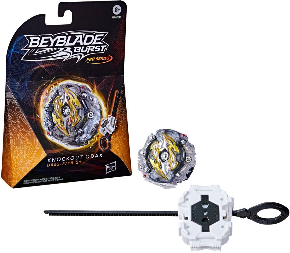 Hasbro Speed-Kreisel Beyblade Burst Pro Series Knockout Odax, Starter Pack