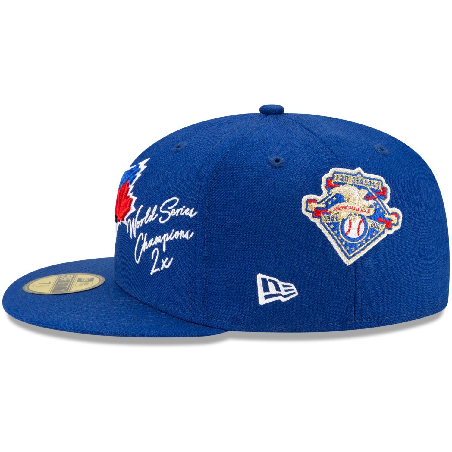 Era 59Fifty Cap GRAPHIC Toronto Jays Fitted New