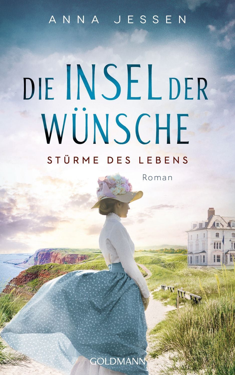Die Insel der Wünsche - Stürme des Lebens / Anna Jessen, Roman