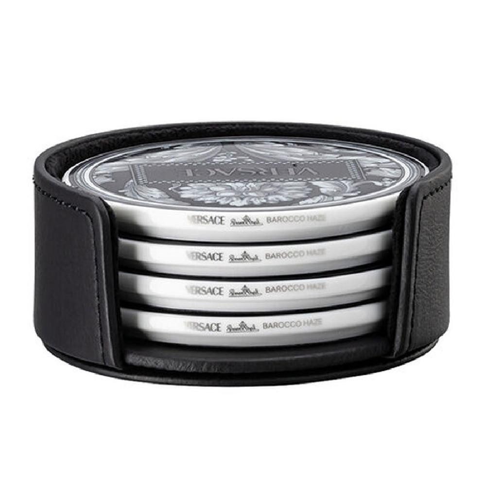 Versace Getränkeuntersetzer by Rosenthal Glasuntersetzer Barocco Haze (5-teilig)