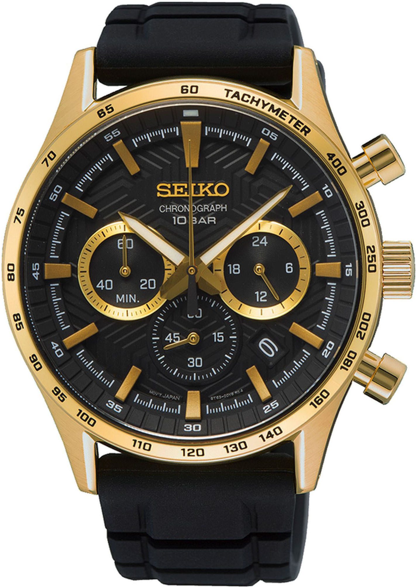 Seiko Chronograph SSB446P1, Armbanduhr, Quarzuhr, Herrenuhr, günstig online kaufen