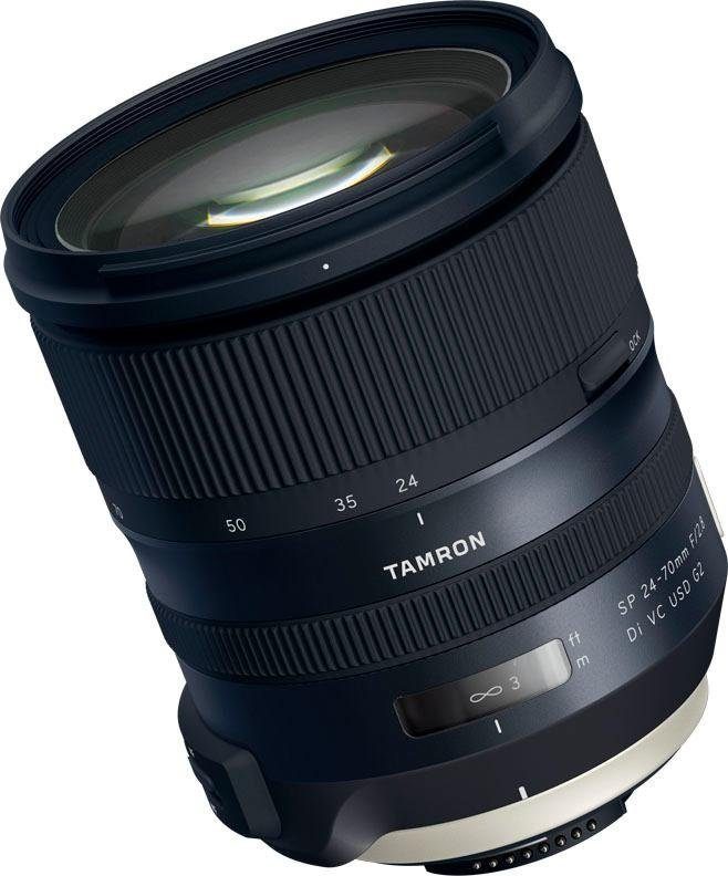Tamron SP 24-70mm F/2.8 Di VC USD G2 Vollformat für Canon EF-Bajonett Objektiv